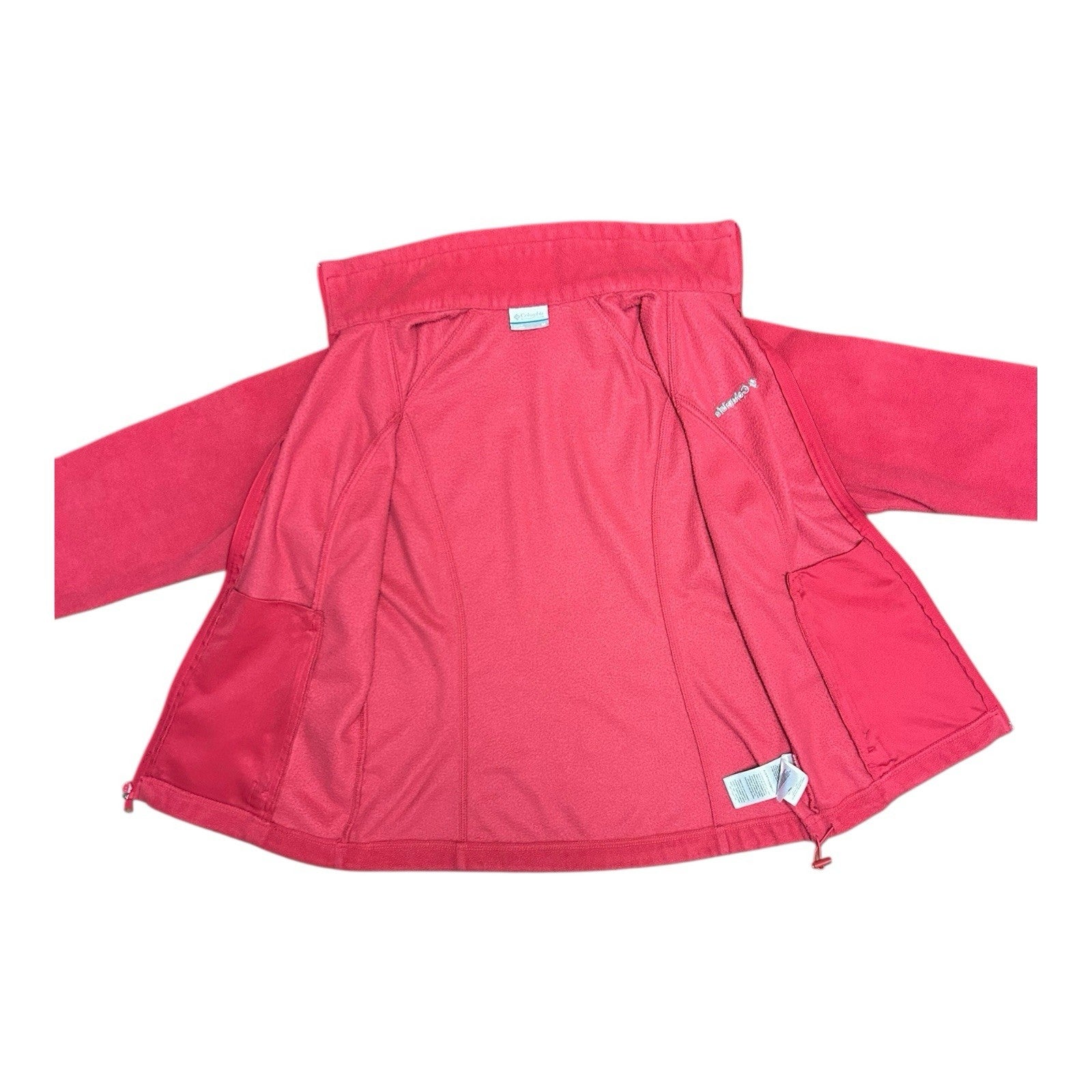 Columbia Full Zip Fleece Jacket Womens