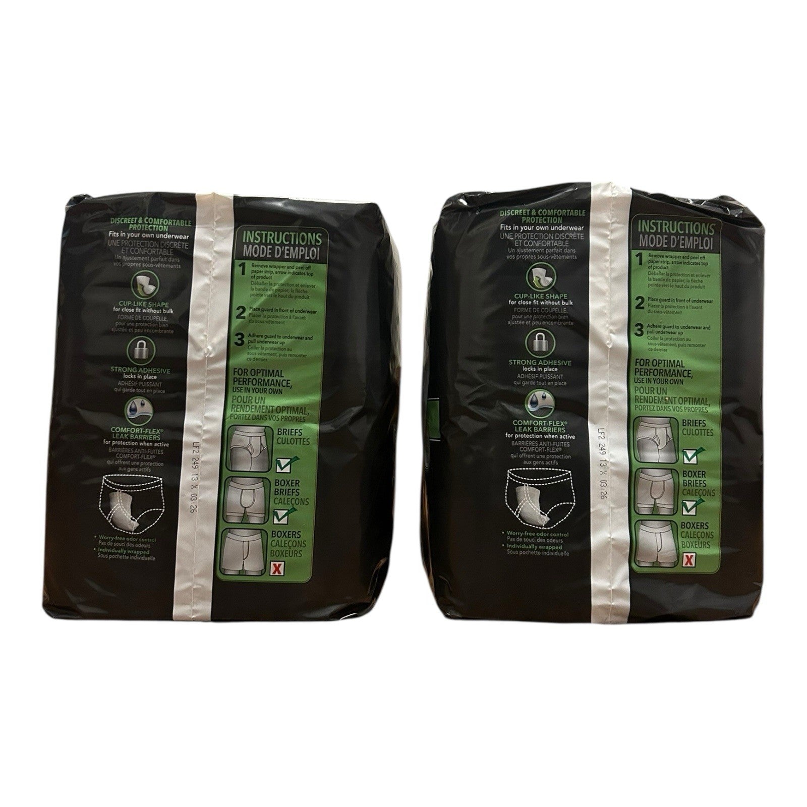 Depend Guards for Men 2X 52ct Maximum Absorbency