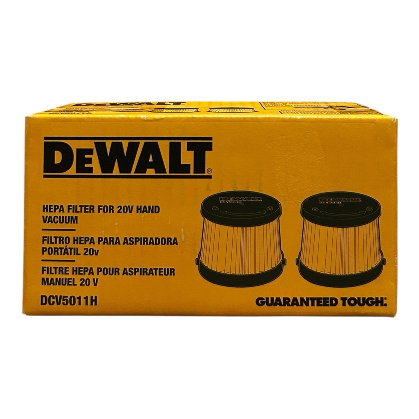 Dewalt 2 Pack Genuine OEM Filters for DCV501H Vacuum 