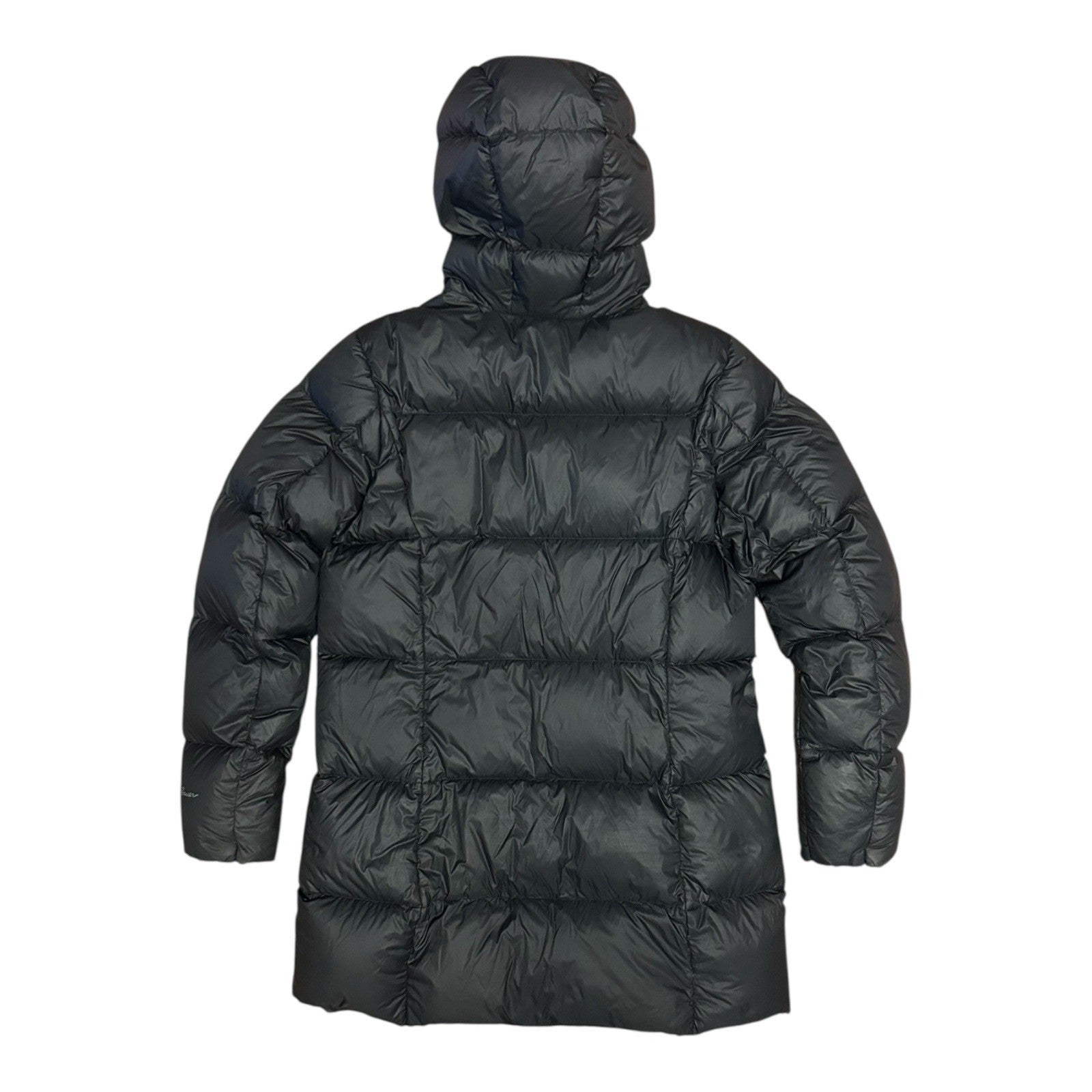 Eddie Bauer Hooded Down Puffer Parka Jacket