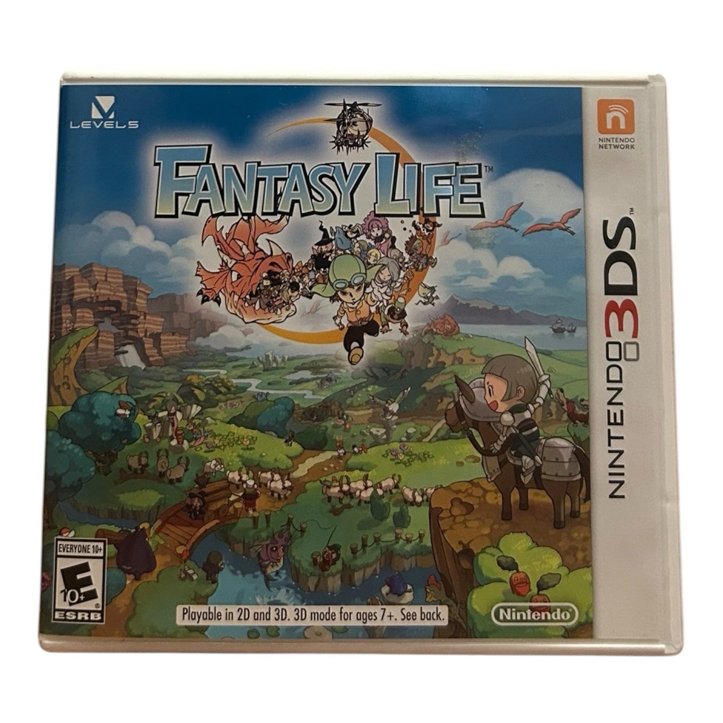 Fantasy Life (Nintendo 3DS, 2014) Complete