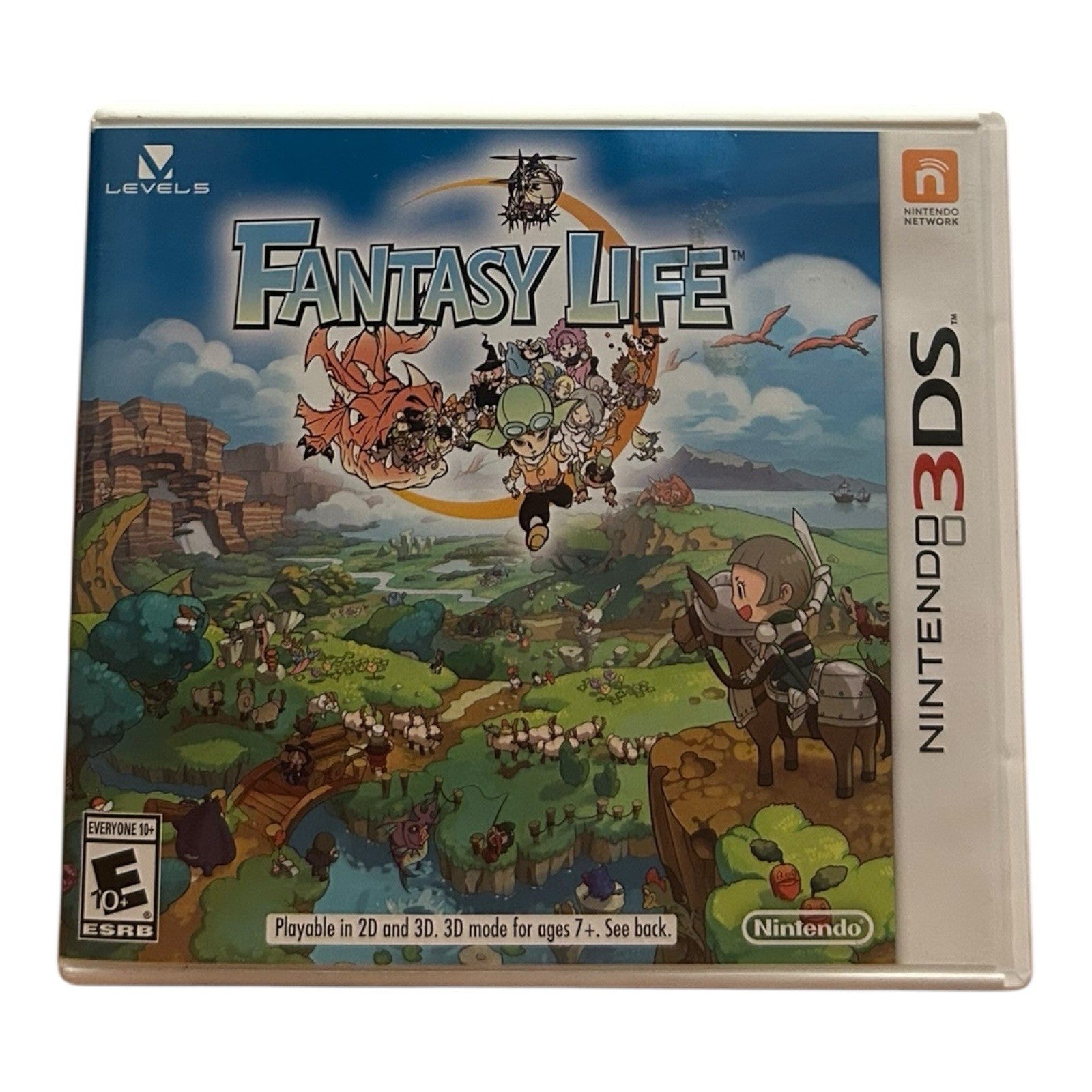 Fantasy Life (Nintendo 3DS, 2014) Complete