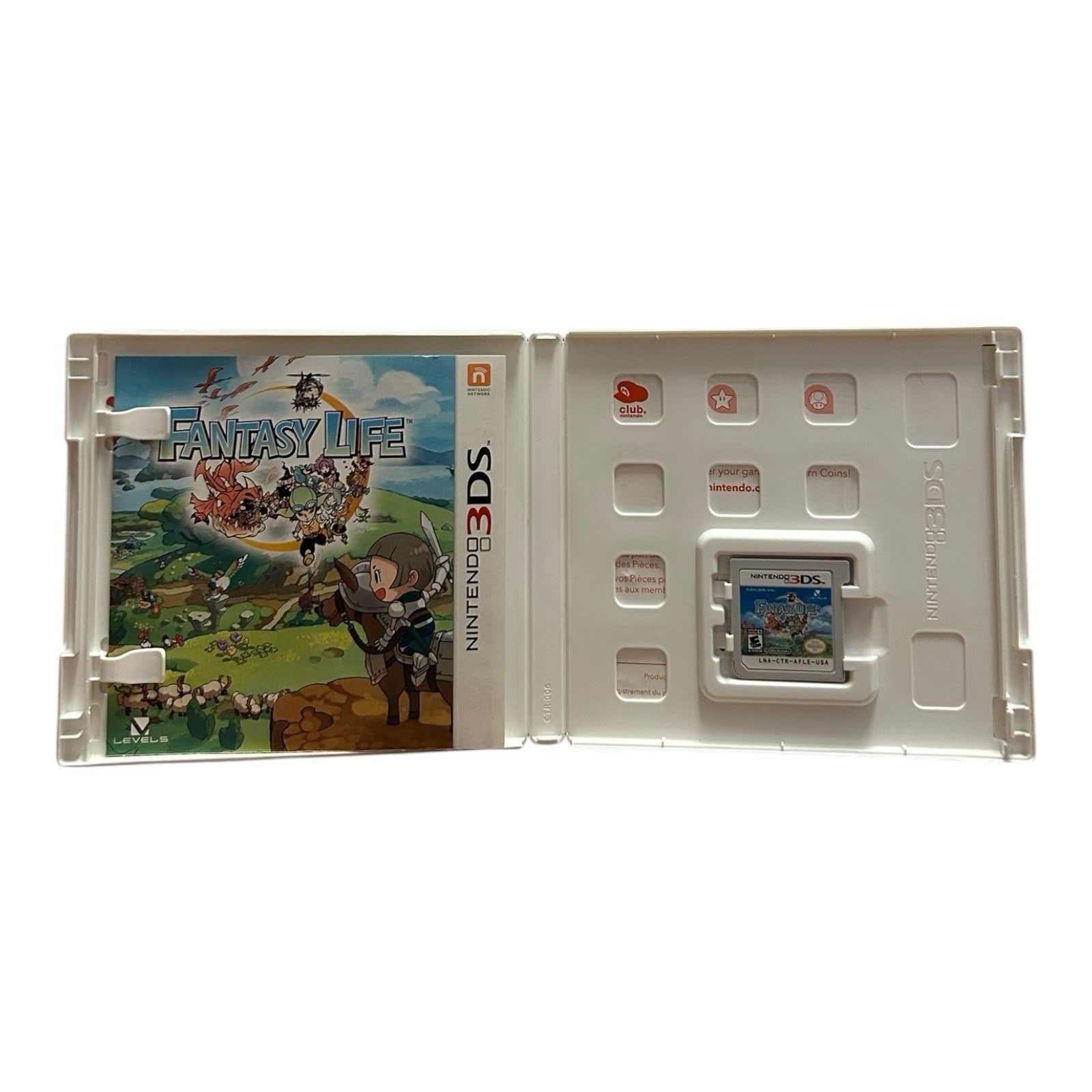 Fantasy Life (Nintendo 3DS, 2014) Complete