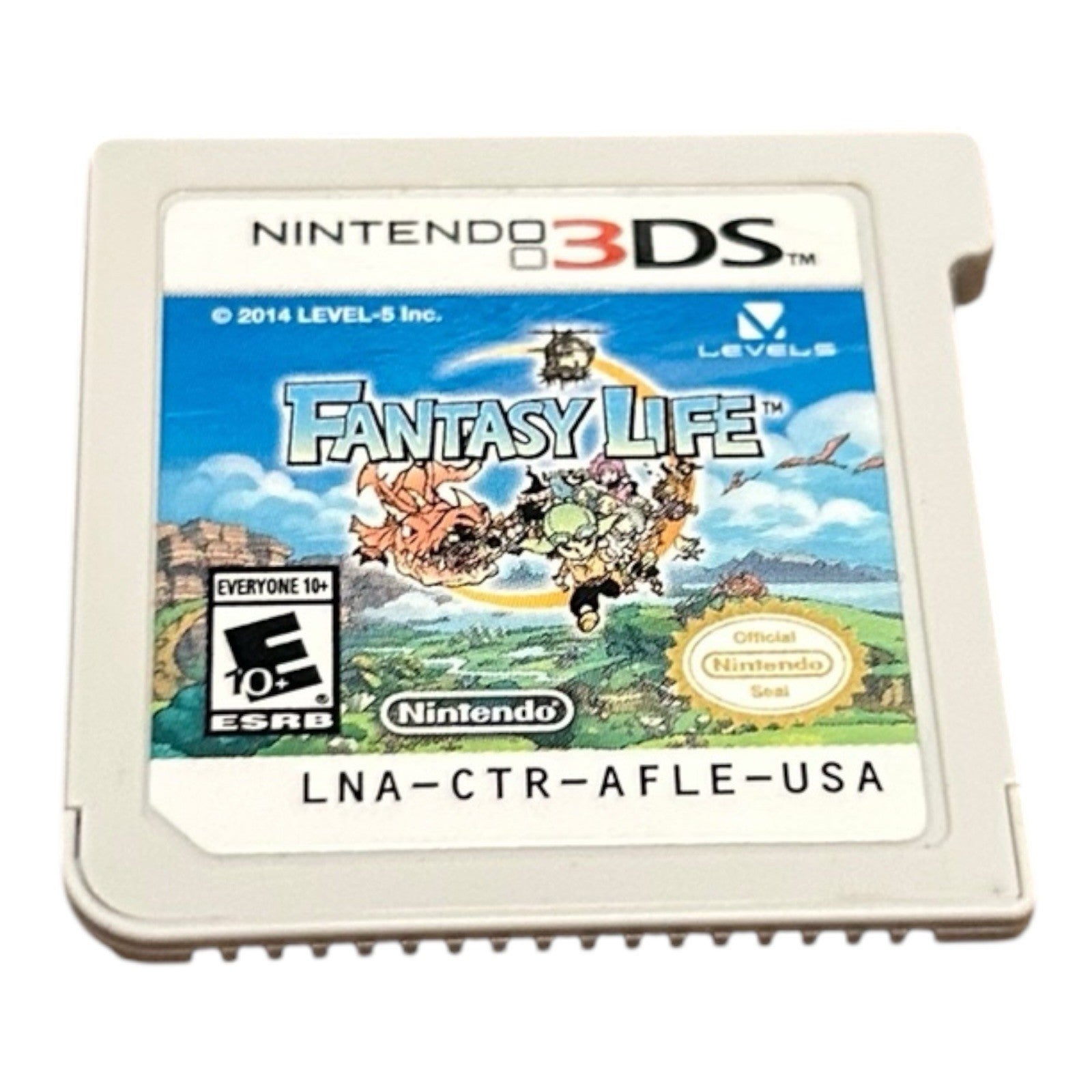 Fantasy Life (Nintendo 3DS, 2014) Complete