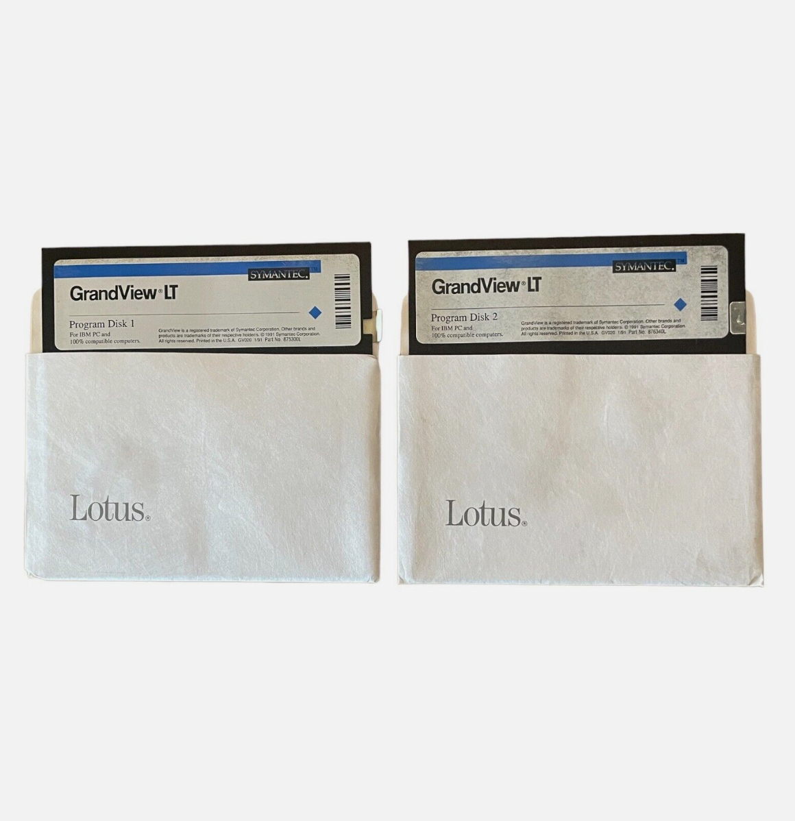 IBM GrandView LT Program Disc
