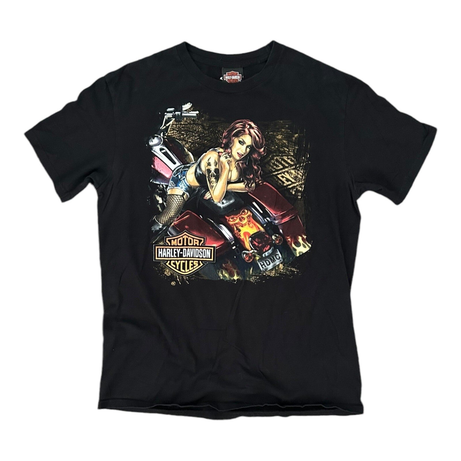 Harley Davidson T-Shirt Large Lynchburg Tennessee

