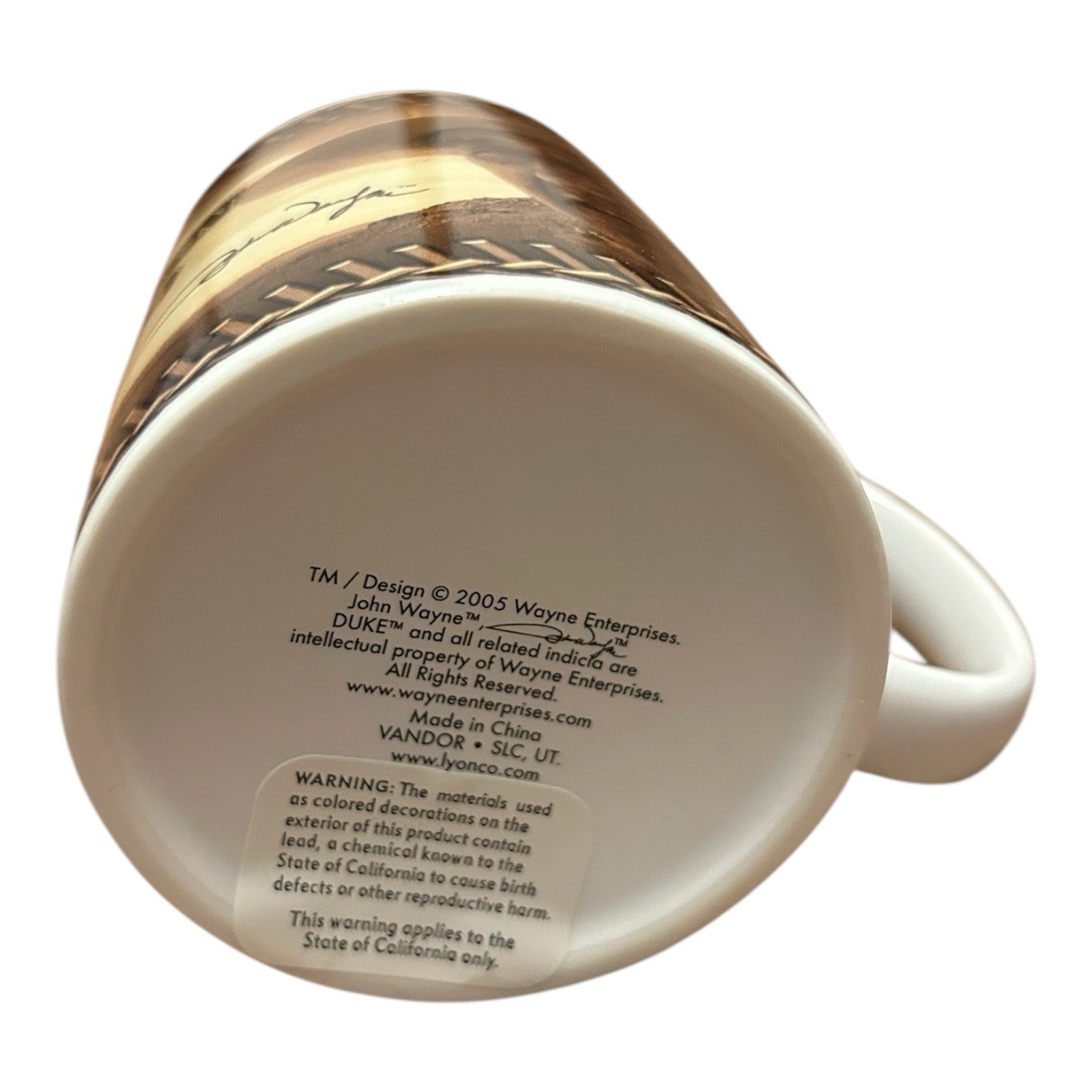 John Wayne “American Legend” Coffee Mug