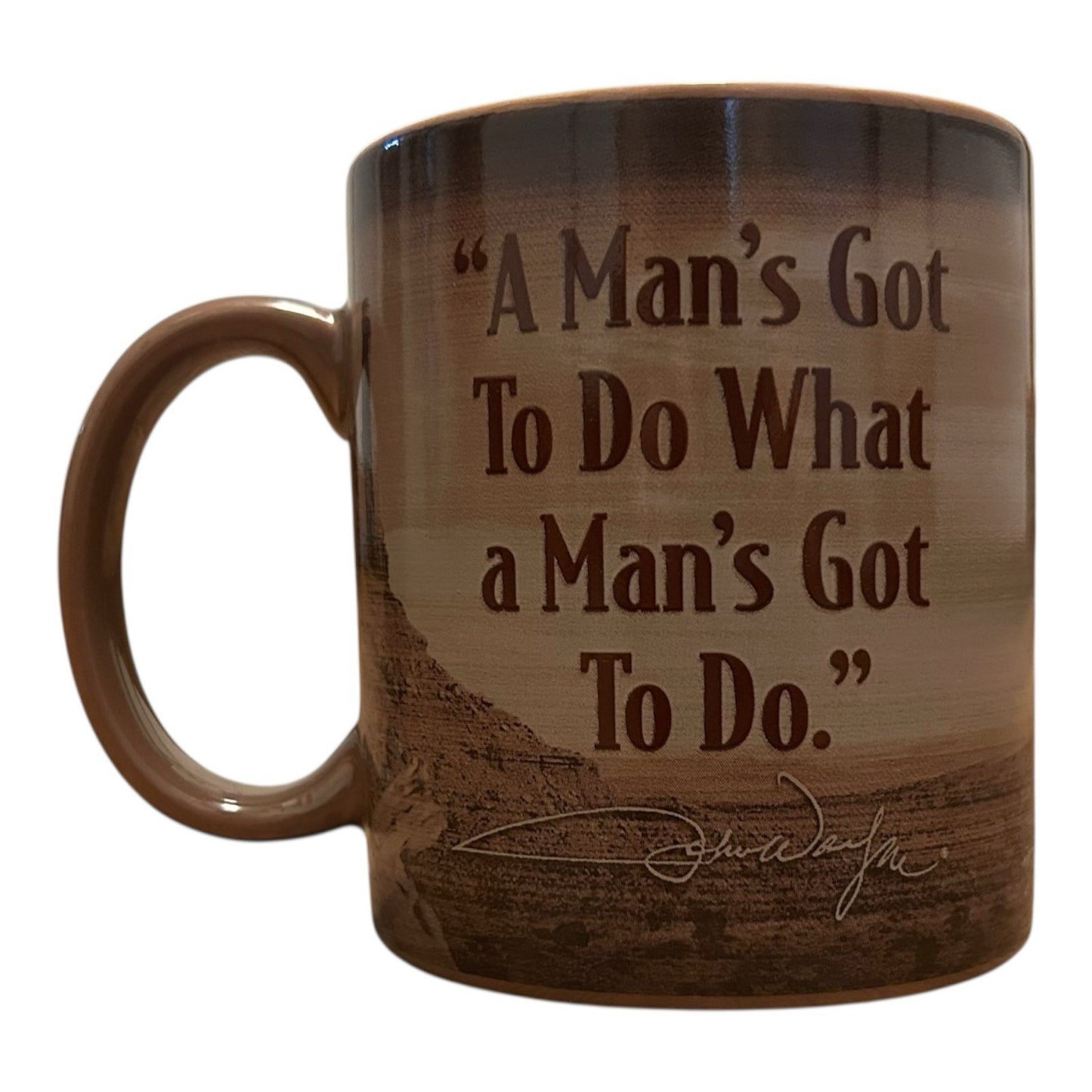 John Wayne Coffee Mug  
