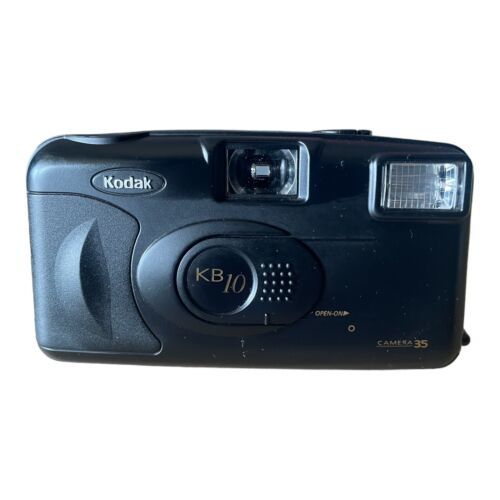 Kodak KB10 35mm Point & Shoot Film Camera – Vintage, Tested & Working