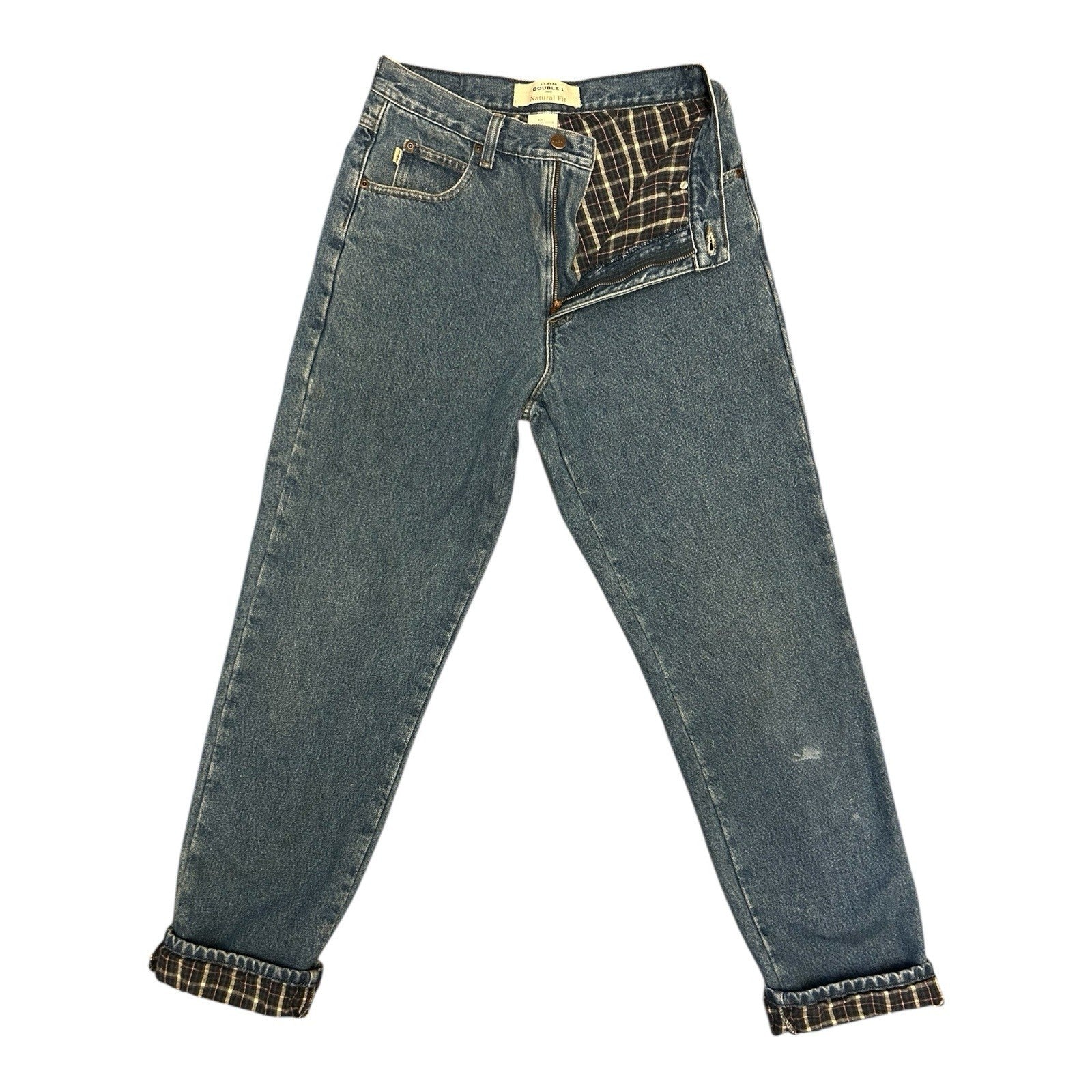 LL Bean Double L Vintage Natural Fit Jeans 30x32