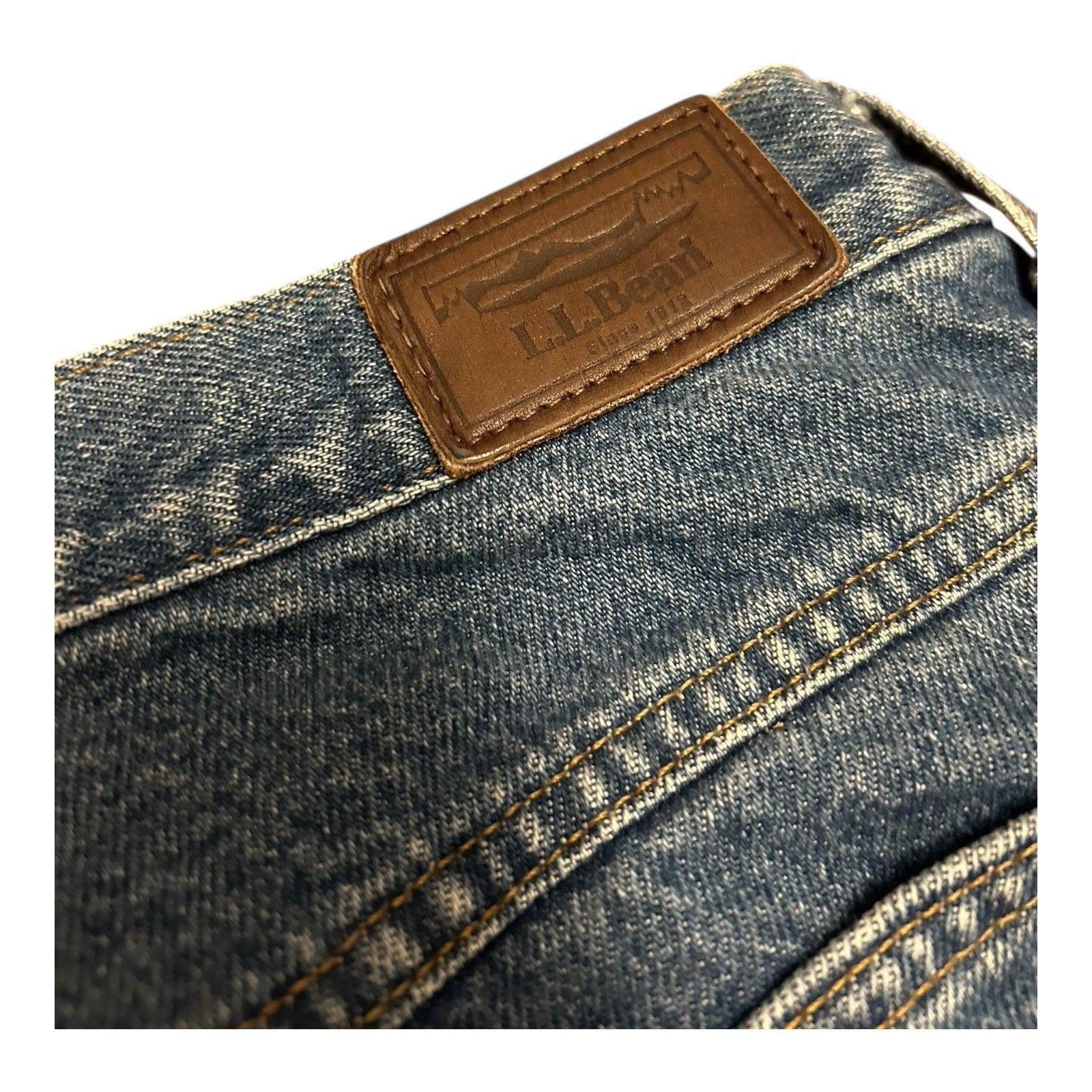 LL Bean Double L Vintage Natural Fit Jeans 