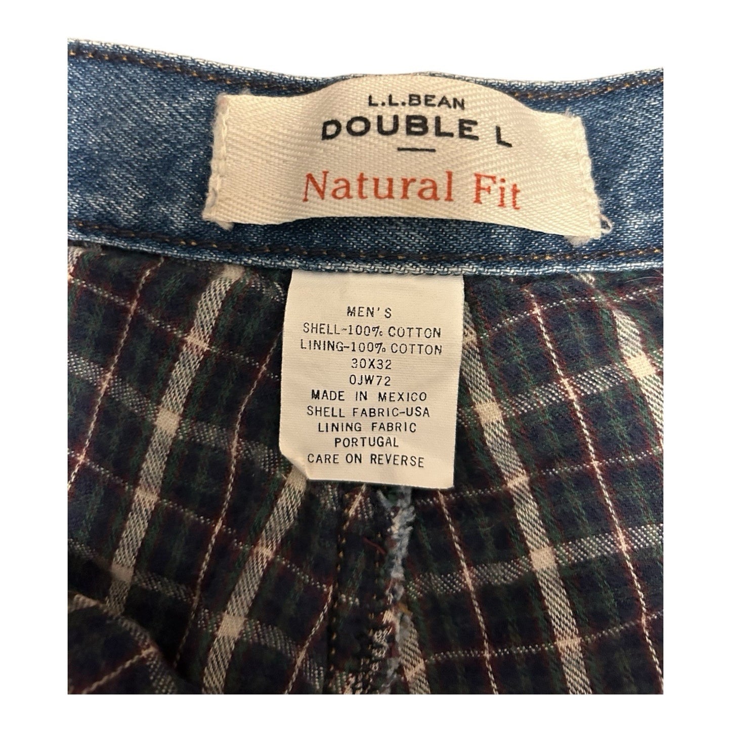 LL Bean Double L Vintage Natural Fit Jeans 