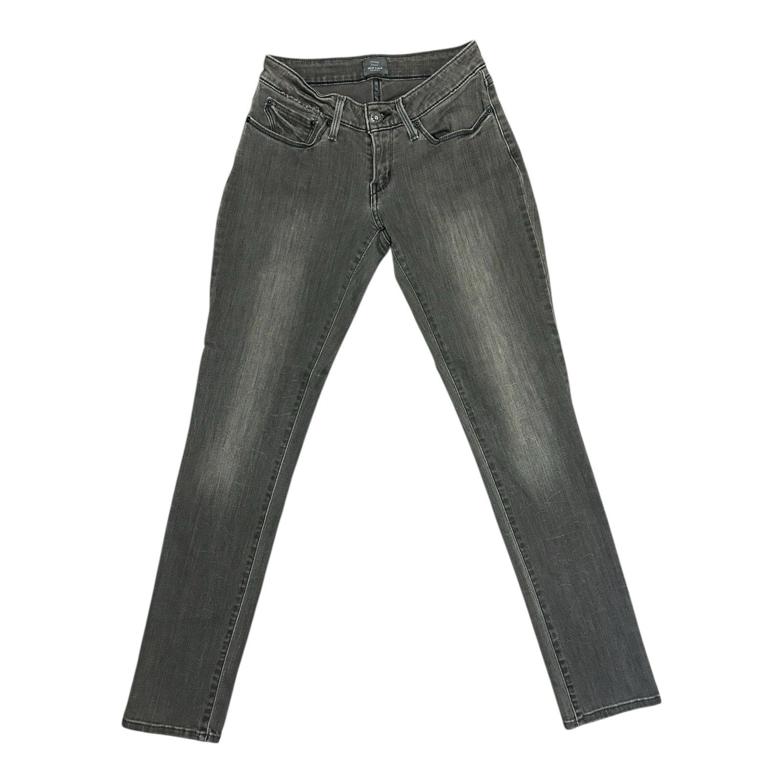 Levi’s Women’s Gray Bold Curve Skinny Jeans – Size 25x30