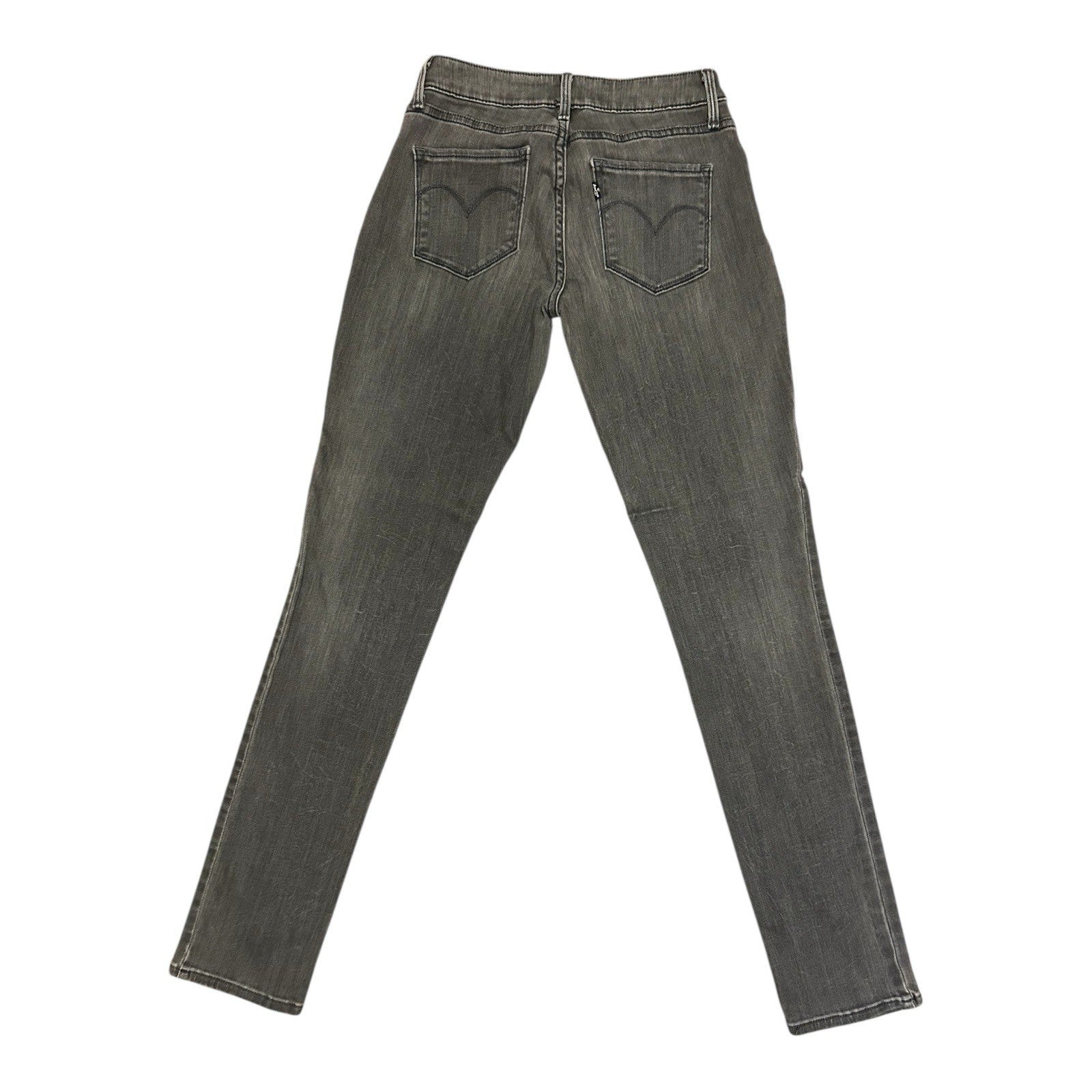 Levi’s Women’s Gray Bold Curve Skinny Jeans 