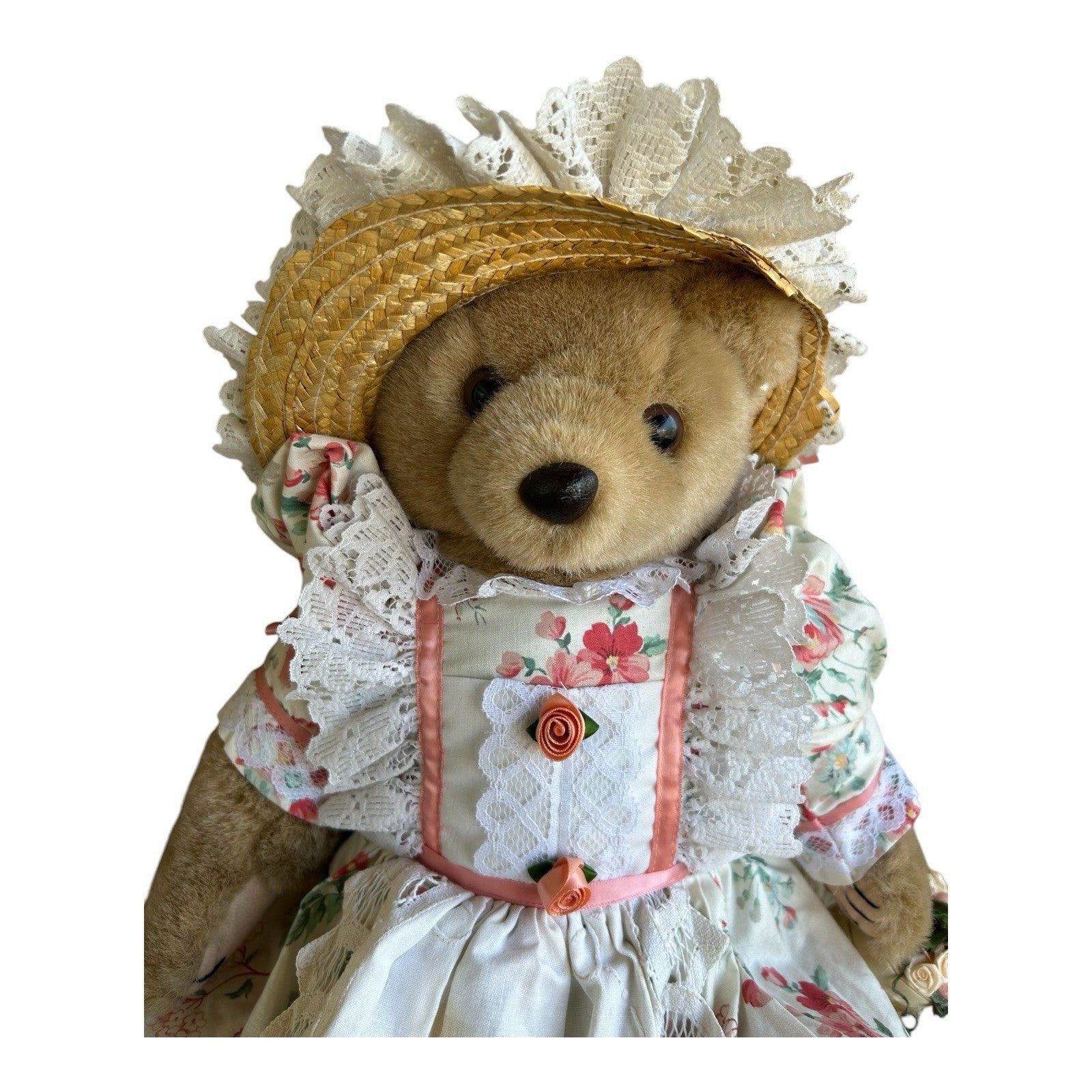 Lot of 3 Vintage Bearly People Dolls
