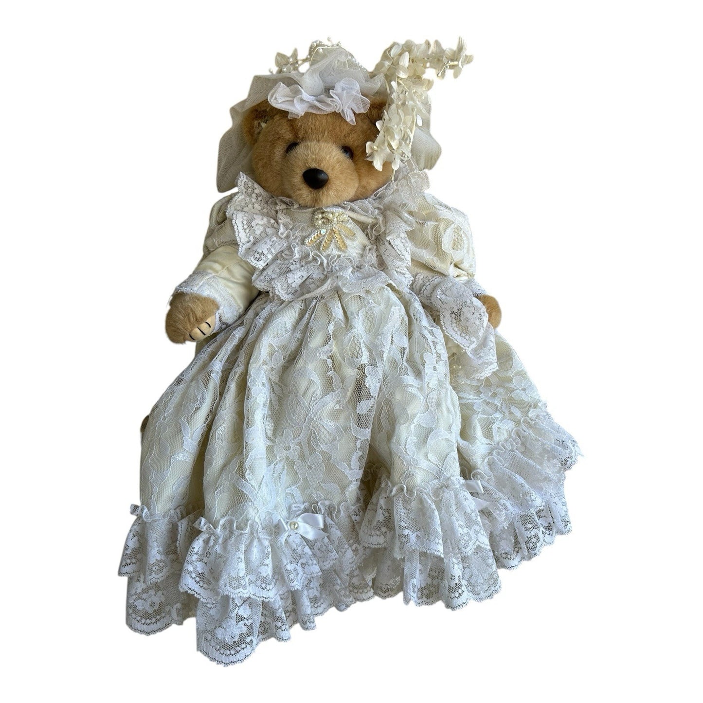 Lot of 3 Vintage Bearly People Dolls