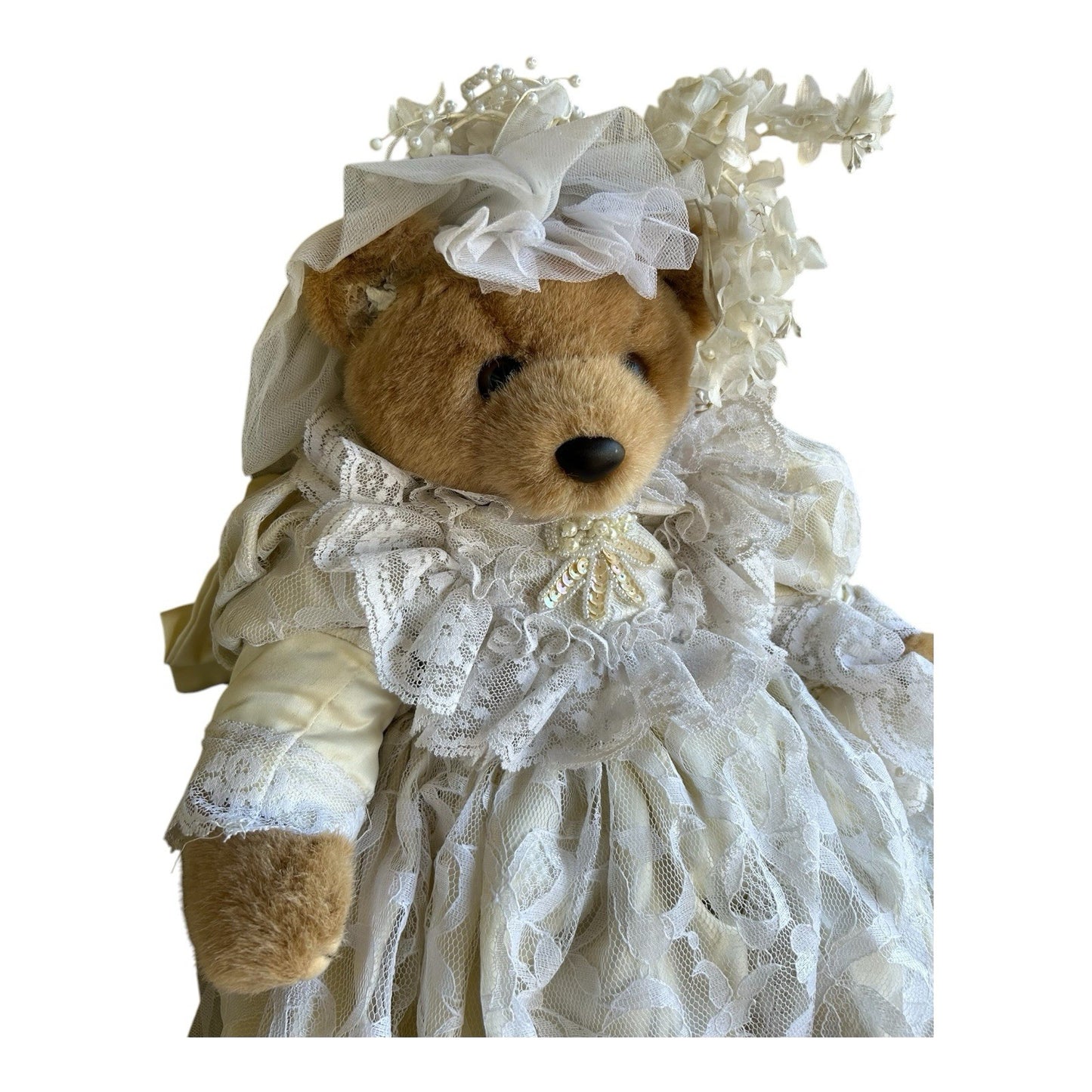 Lot of 3 Vintage Bearly People Dolls