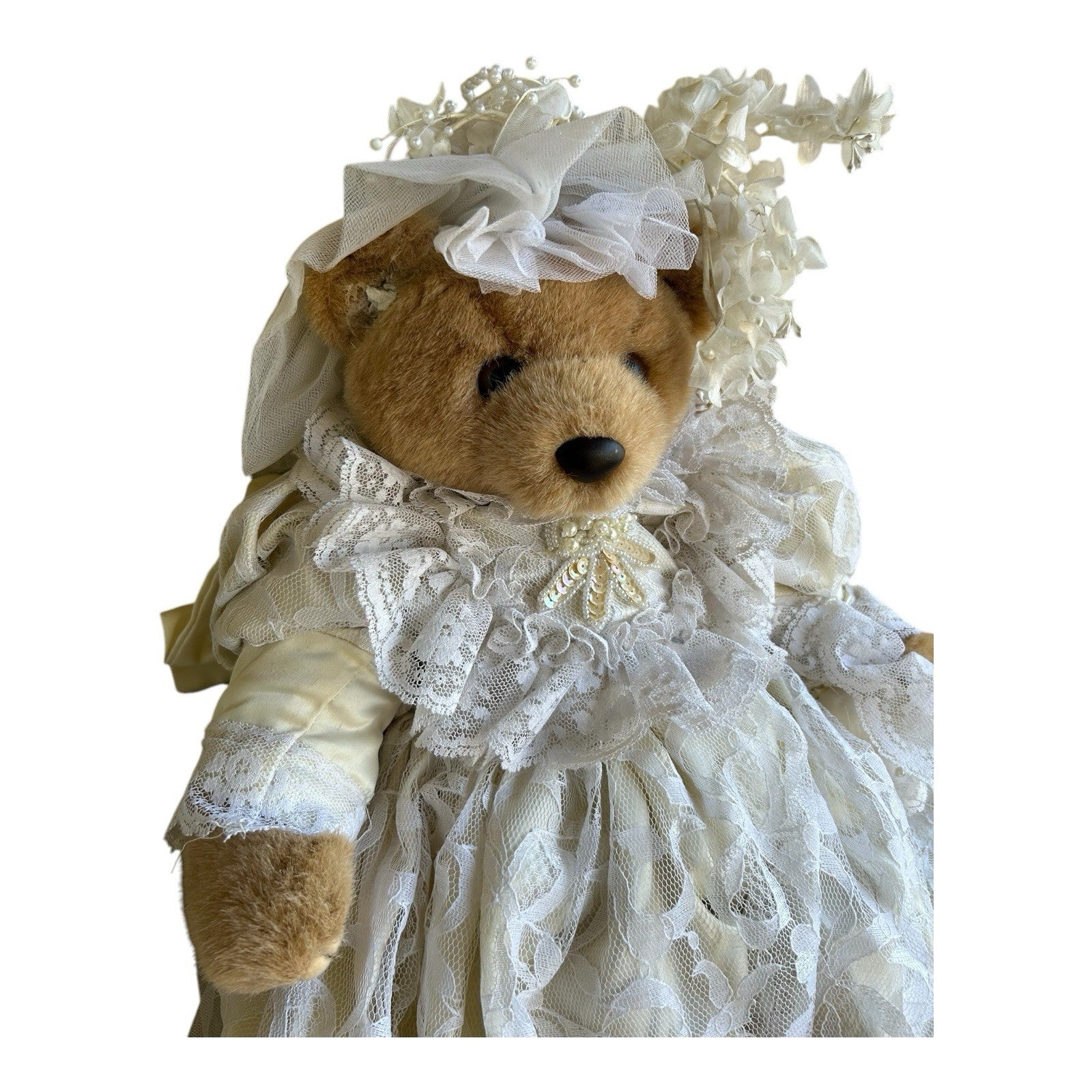 Lot of 3 Vintage Bearly People Dolls