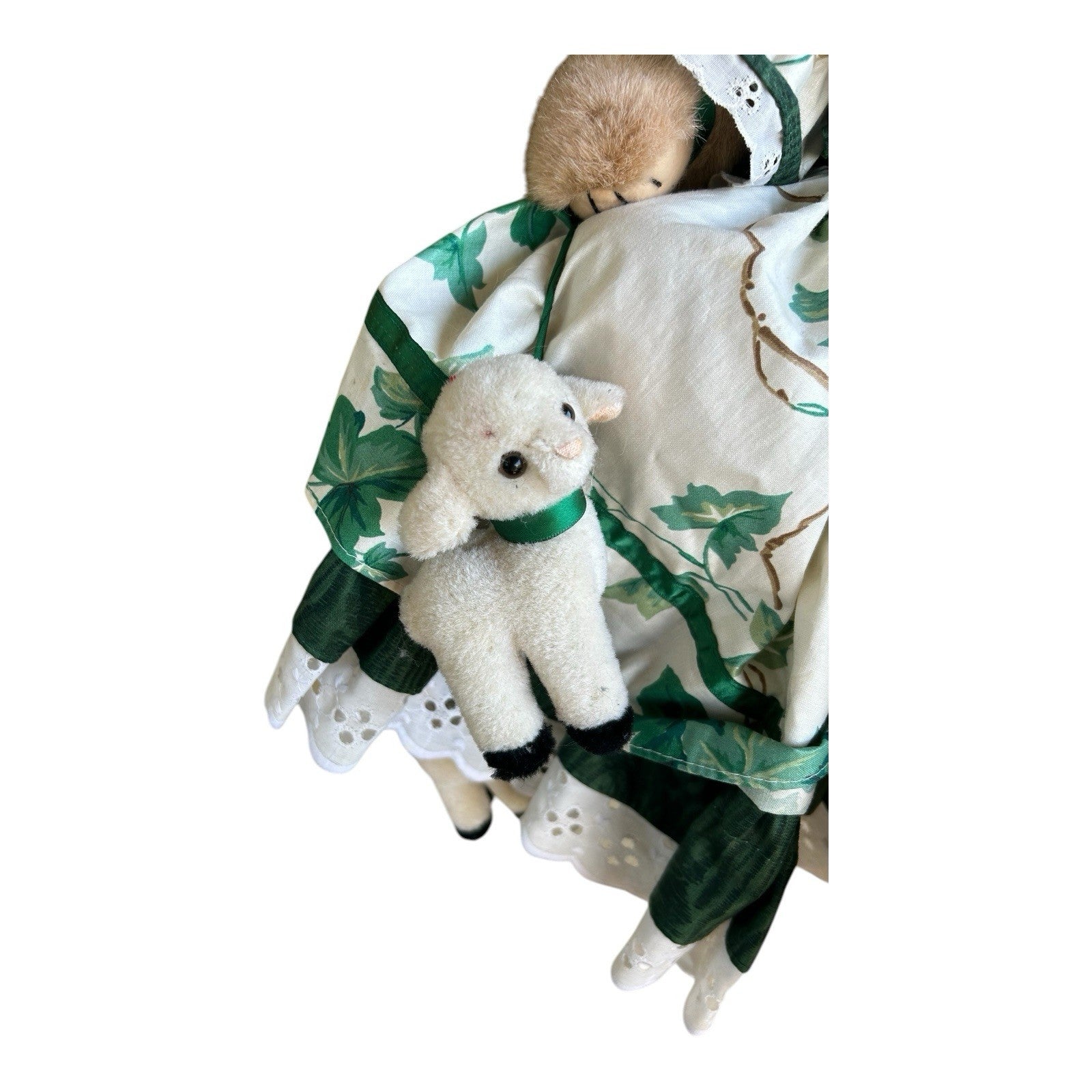 Lot of 3 Vintage Bearly People Dolls