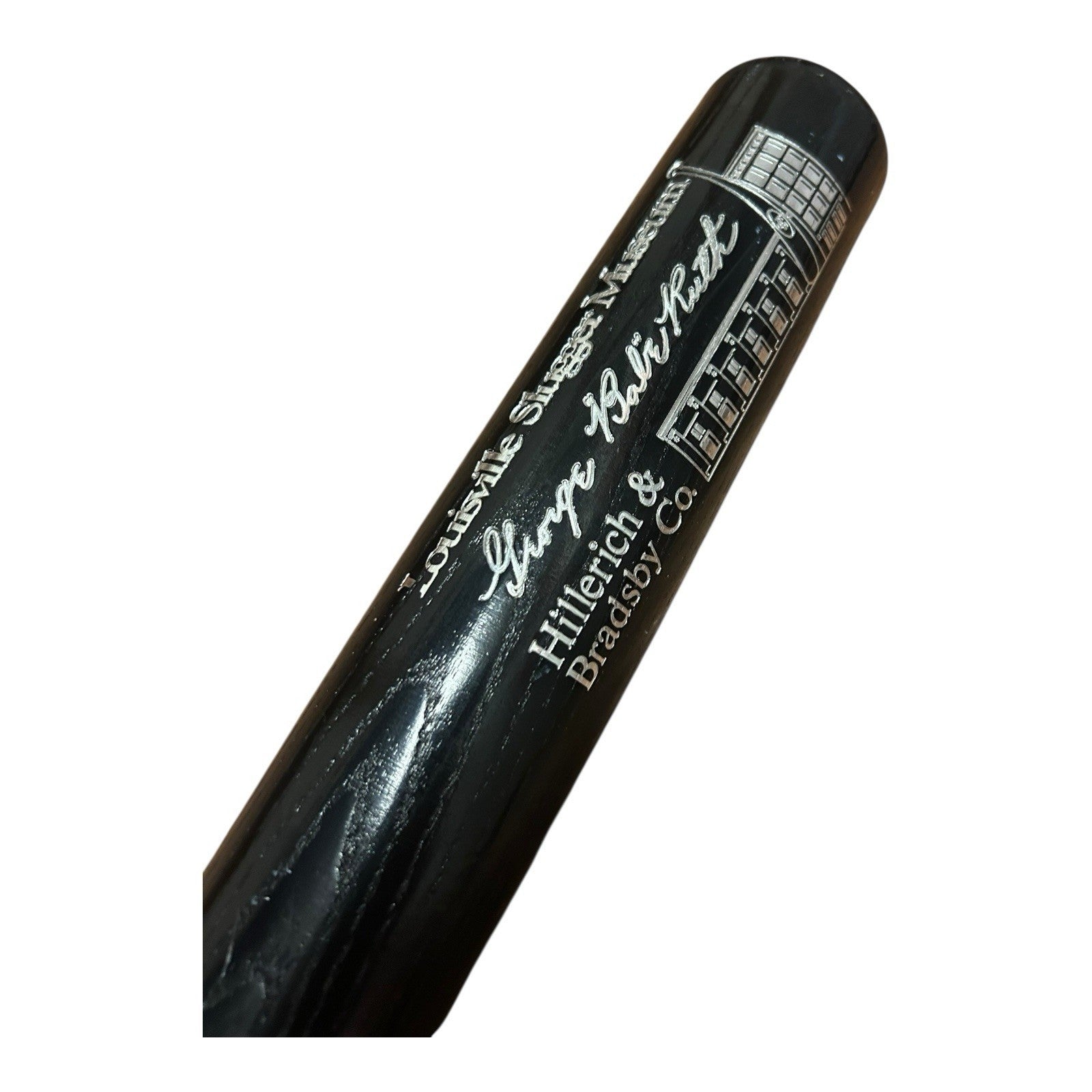 Louisville Slugger Museum George Babe Ruth Baseball Bat Hillerich & Bradsby 31”