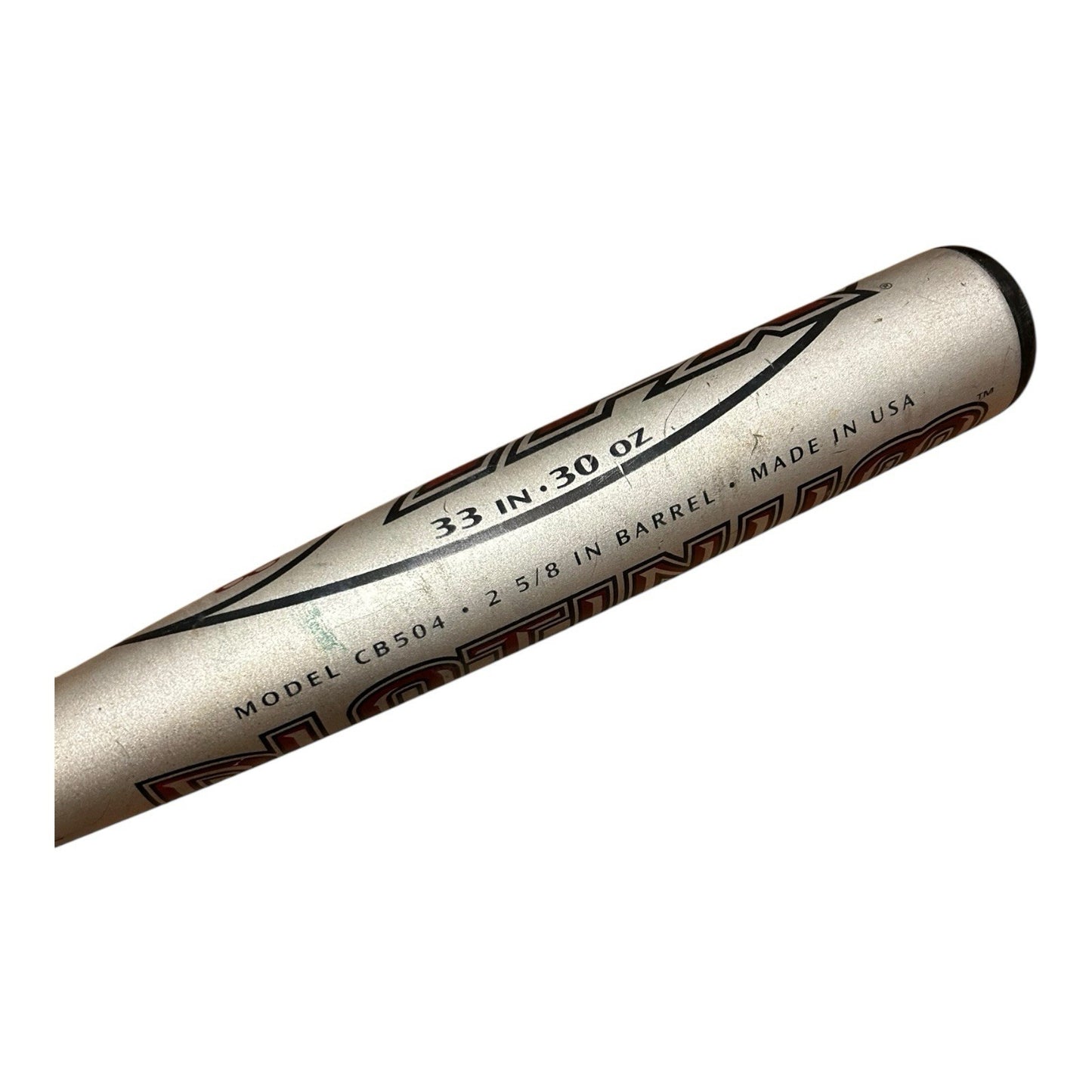 Louisville Slugger TPX CB504 Baseball Bat 33” 30oz 2-5/8” Barrel