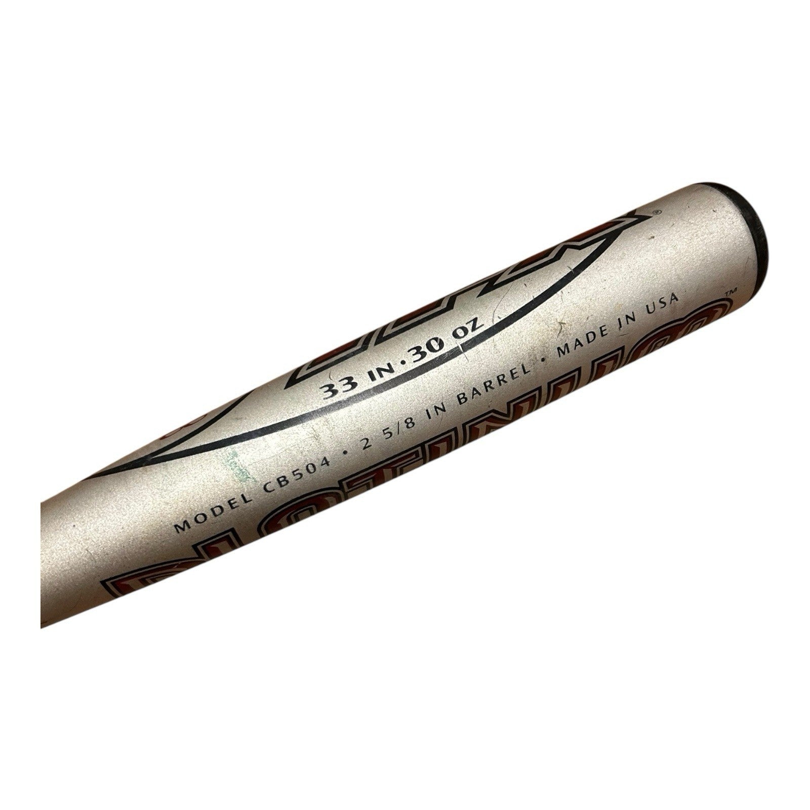 Louisville Slugger TPX CB504 Baseball Bat 33” 30oz 2-5/8” Barrel