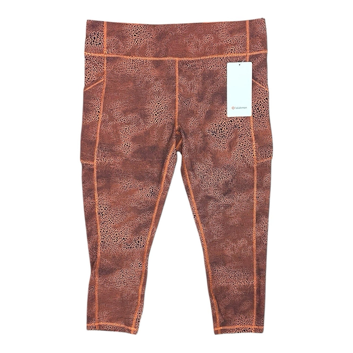Lululemon Invigorate HR Crop 23” Size 16