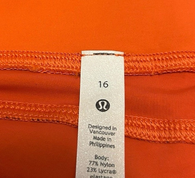 Lululemon Invigorate HR Crop 23” Size 16