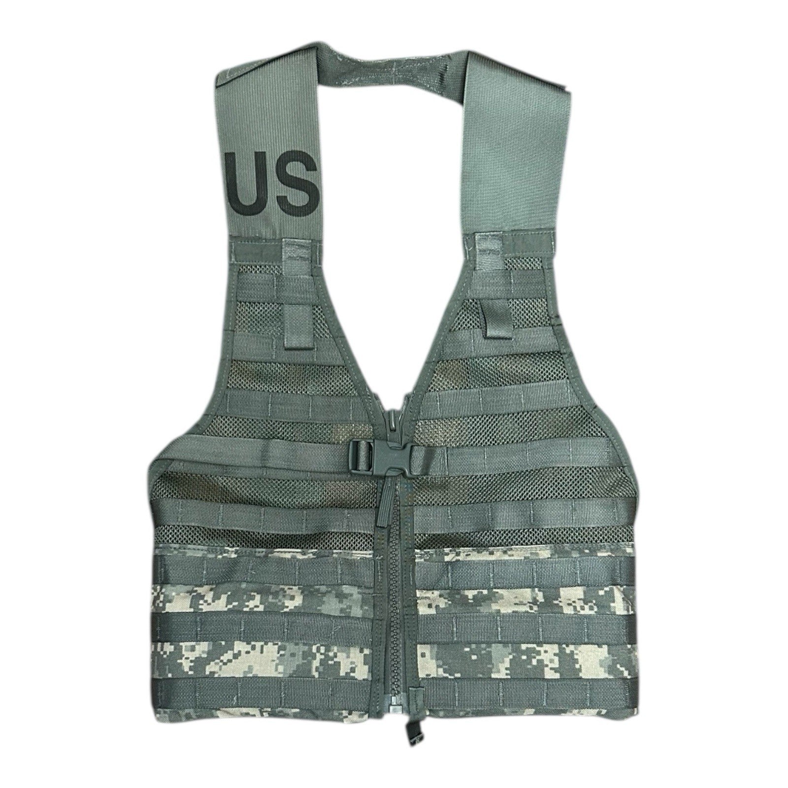 MOLLE 2 Fighting Load Carrier Vest FLC – USGI Digital Camo