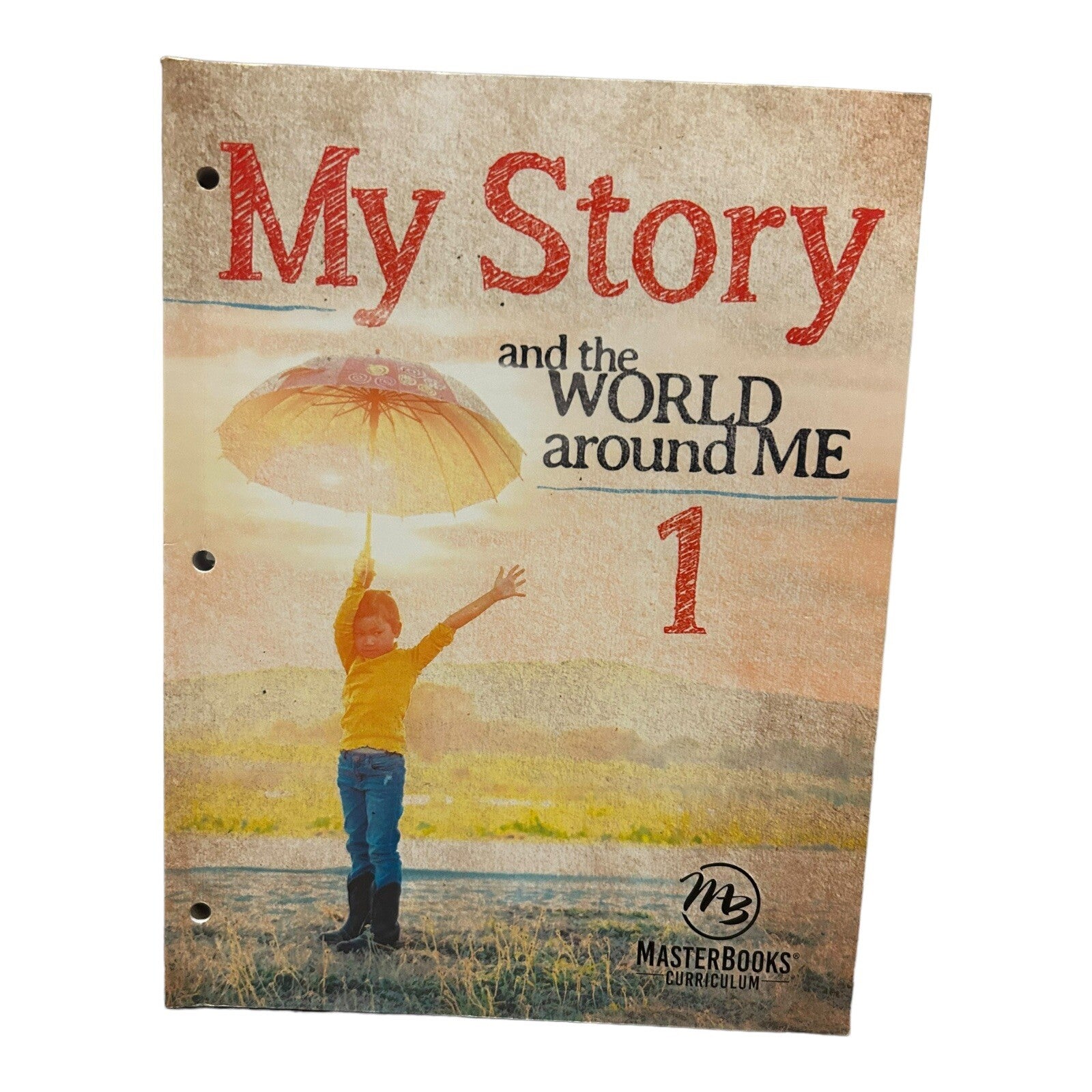 MasterBooks My Story 1 My Story and the World Around Me

