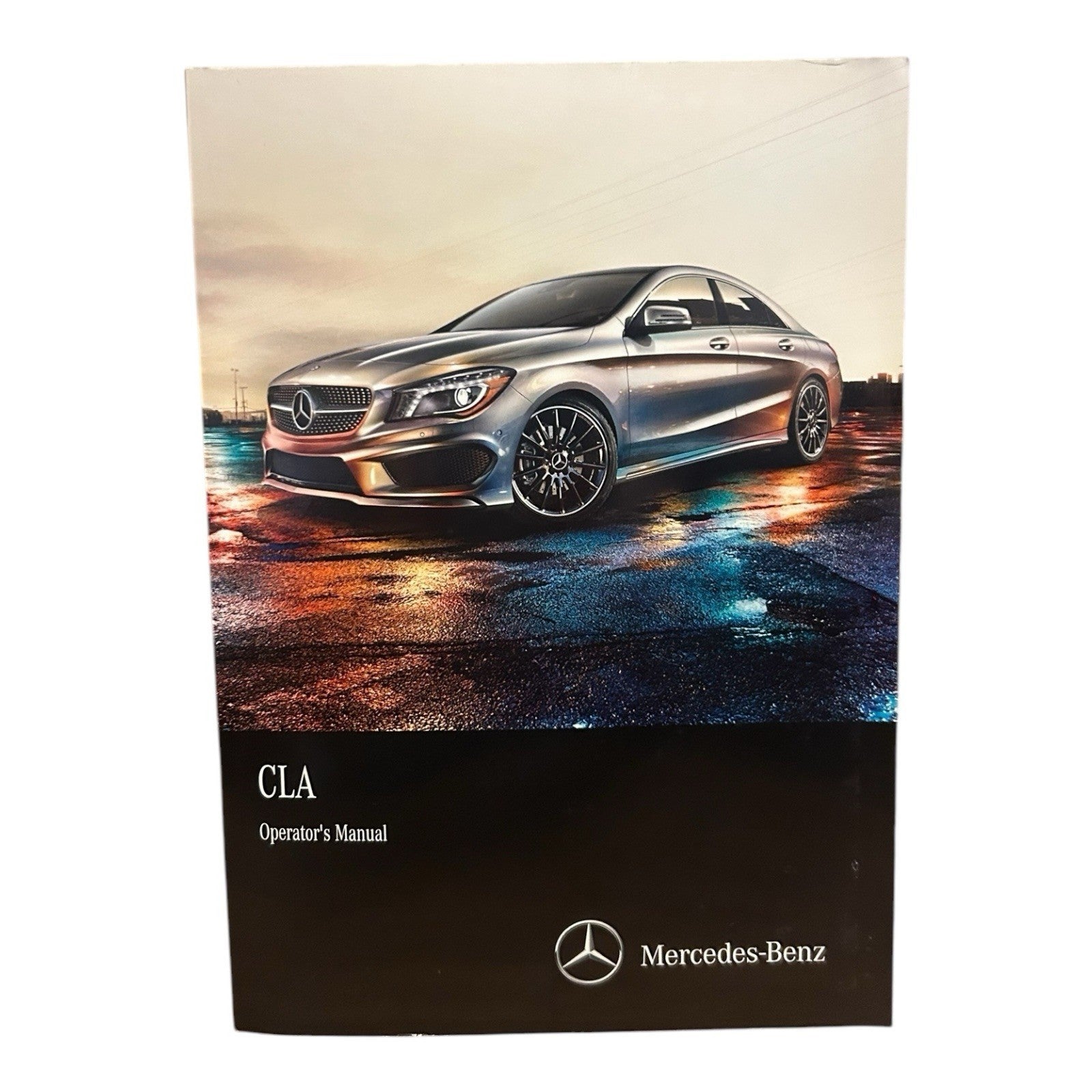 Mercedes Benz 2016 CLA-250 Operator’s Manual