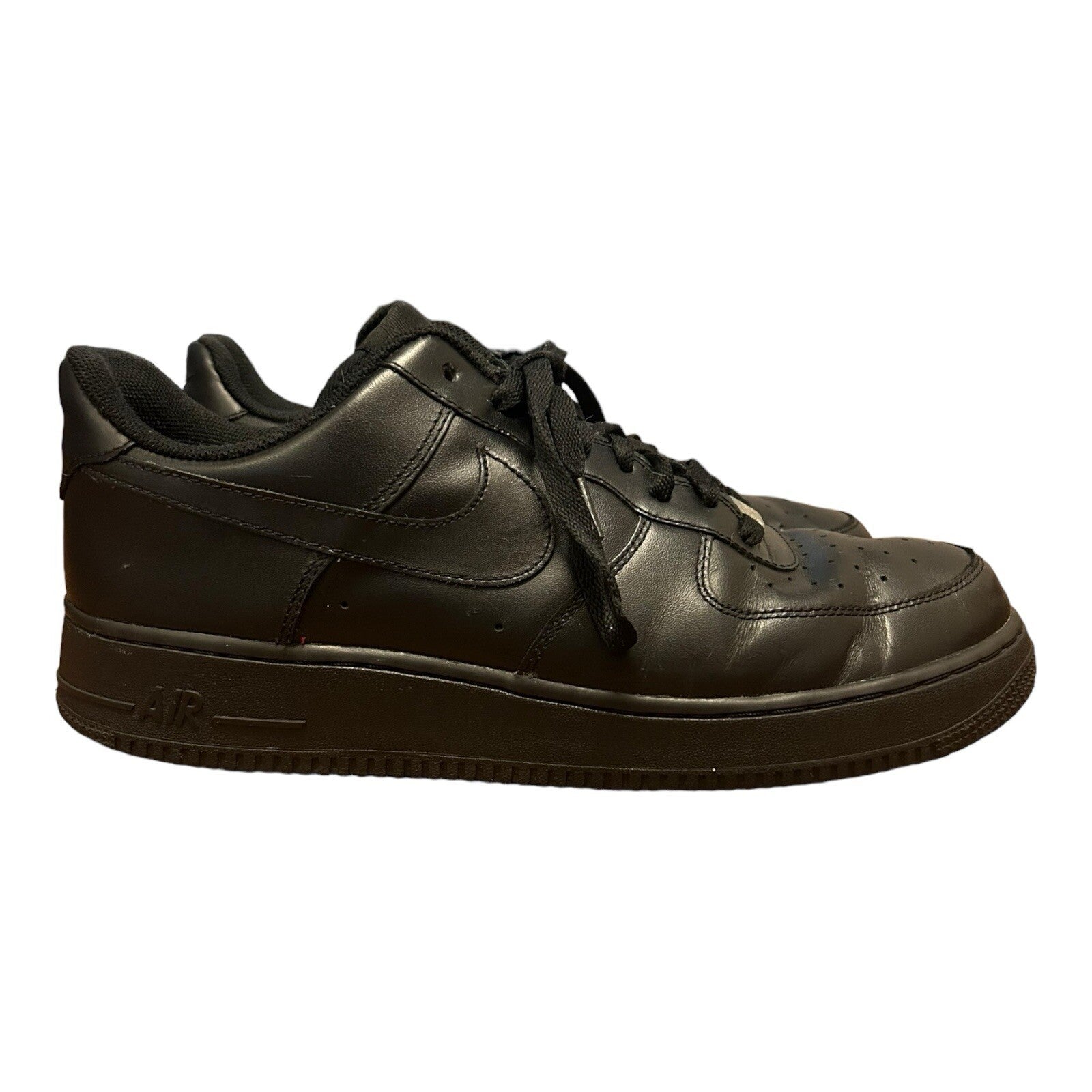 Nike Air Force 1 Low ’07 Triple Black 315122-001


