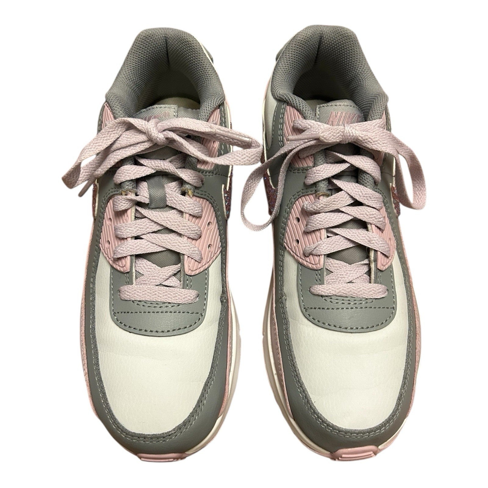 Nike Air Max 90 leather GS Iced Lilac Size 7Y CD6864-002