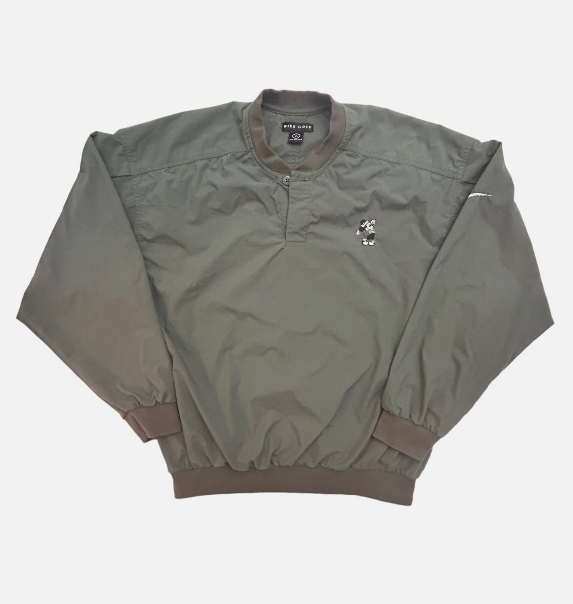 Nike Golf Mickey Mouse Shield Pullover Jacket