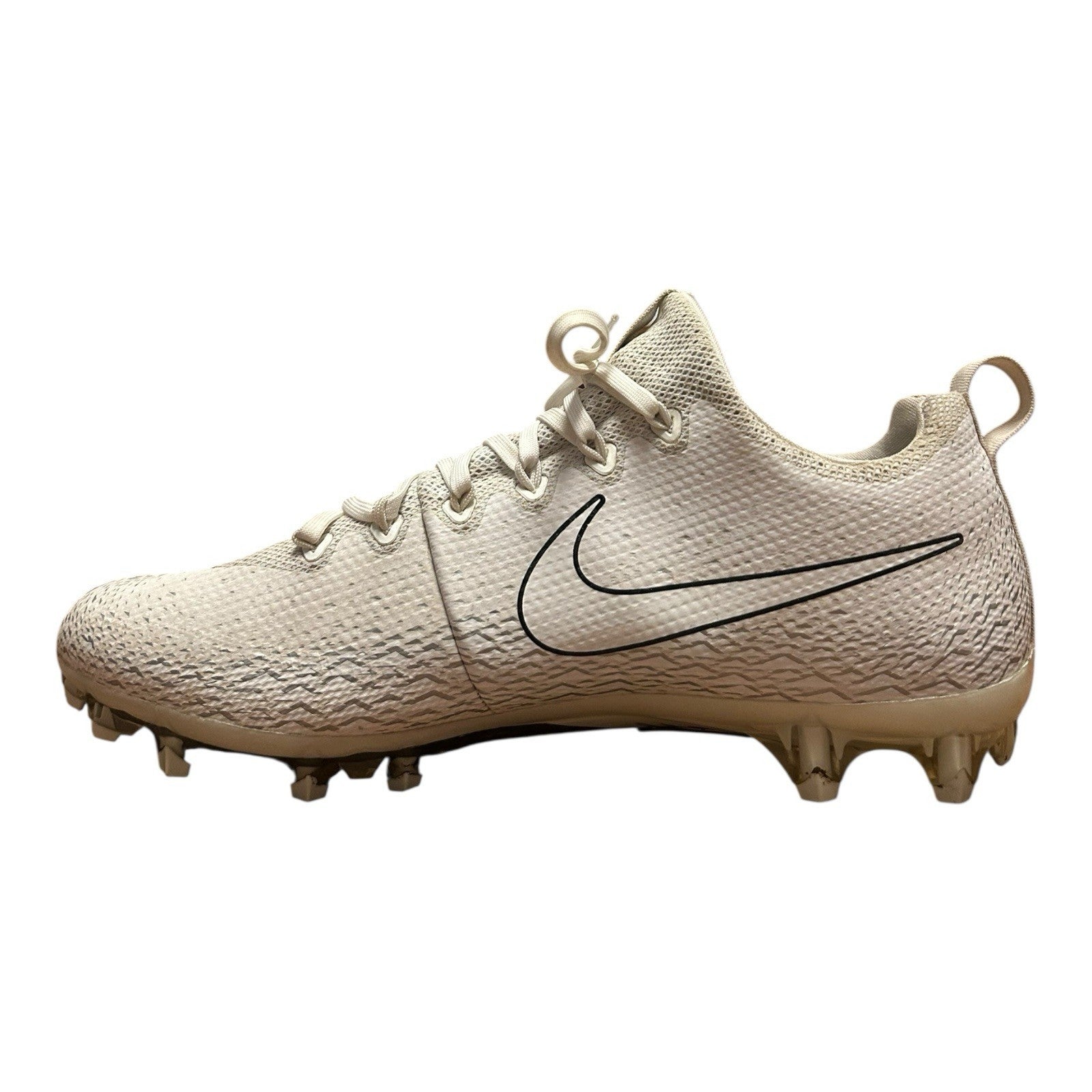 Nike Vapor Untouchable Pro Football Cleats Size 12 White 833385-111