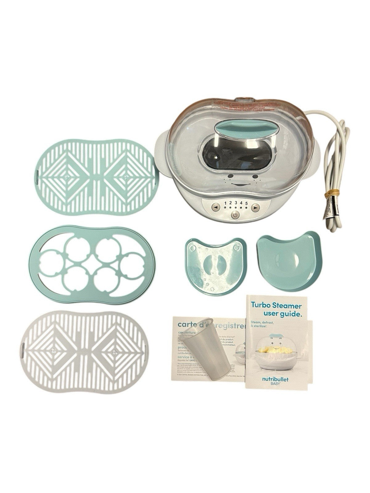 Nutribullet Baby Turbo Steamer – Multi-Use