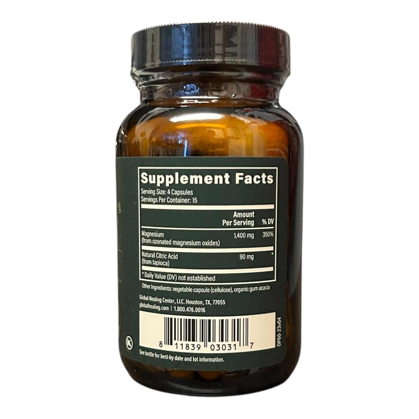 Oxy-Powder Digestive Cleanse 60 Capsules by Global Healing Center