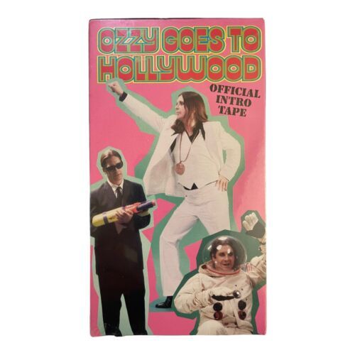 Ozzy Osbourne Ozzy Goes to Hollywood VHS