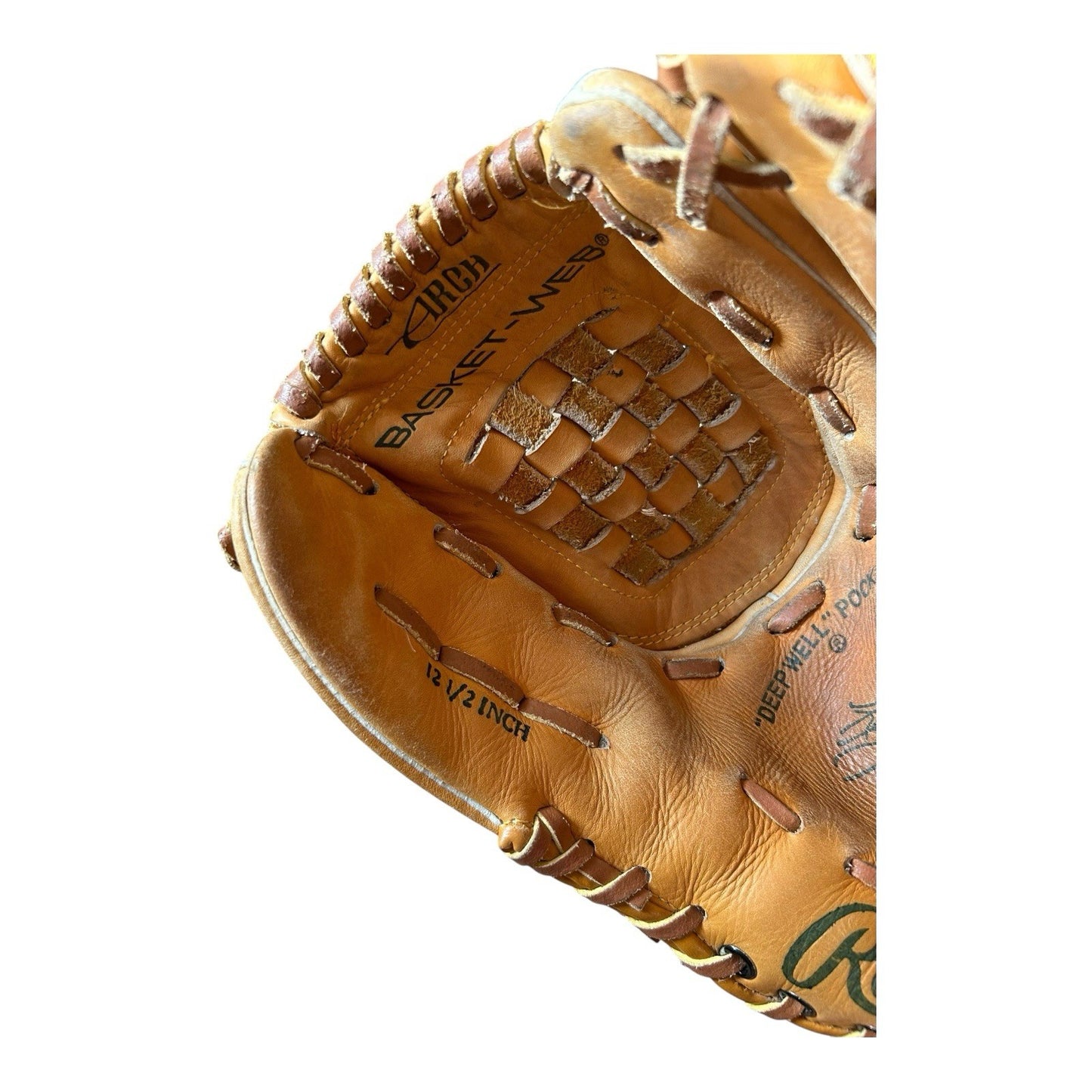Rawlings RBG36 Glove Ken Griffey JR Basket Web Fastback Model