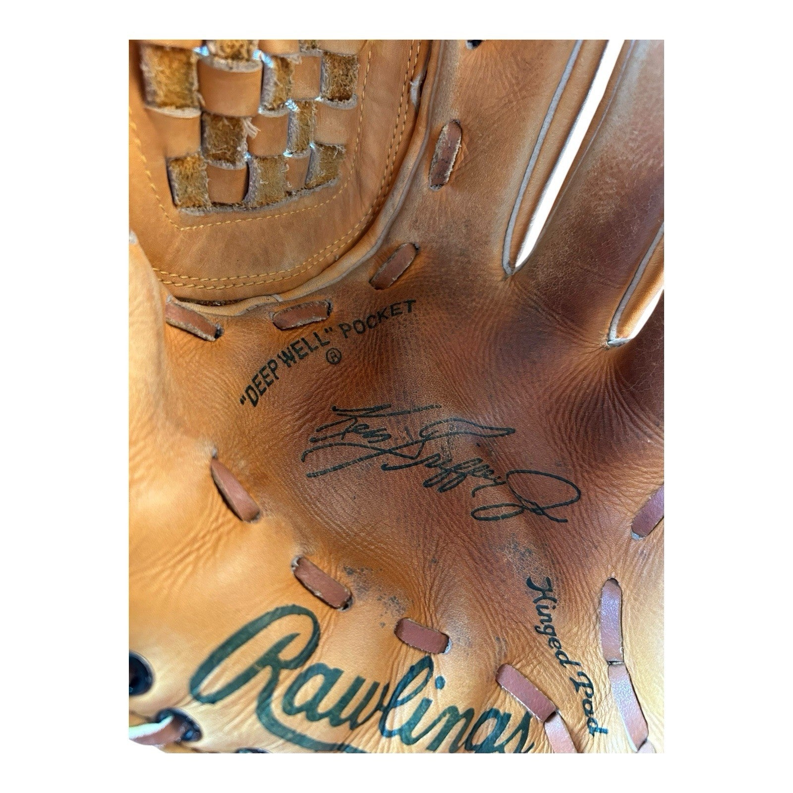 Rawlings RBG36 Glove Ken Griffey JR Basket Web Fastback Model