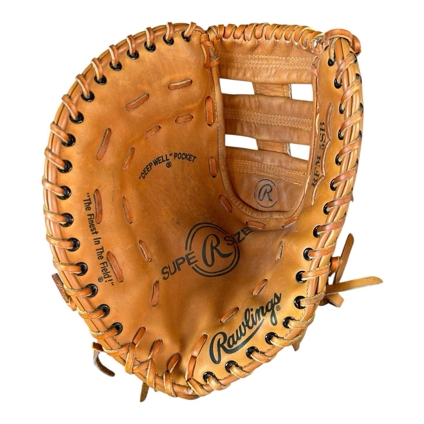 Rawlings RFM5SB Left Hand Throw First Baseman Glove