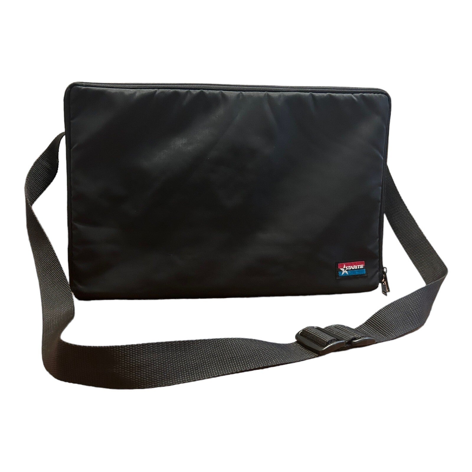 STARITE 60 CD Compact Disc DJ Travel Carry Case Vintage 90s Zip Up Strap

