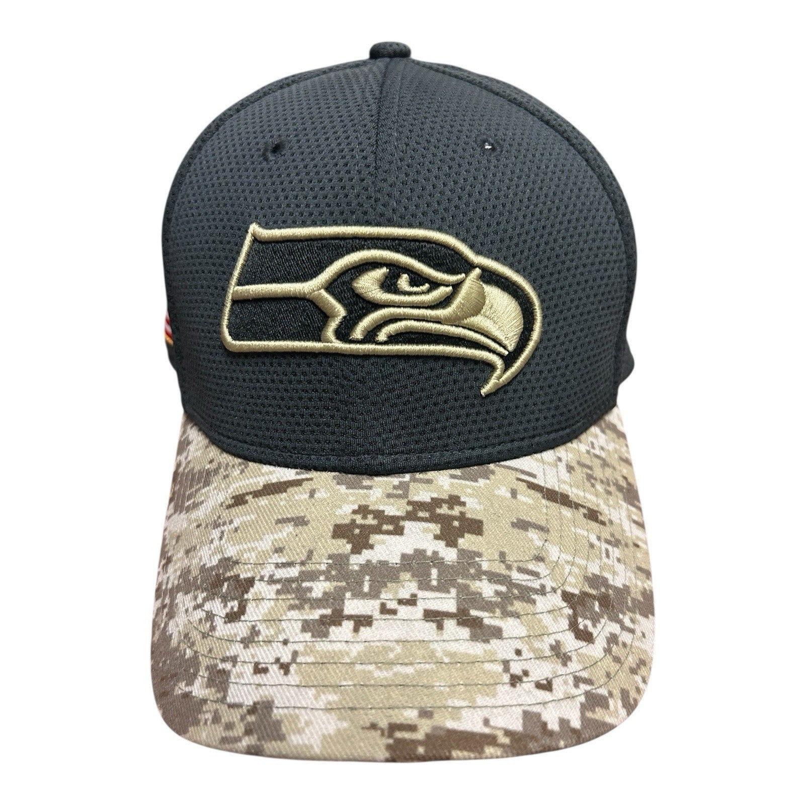 Seattle Seahawks New Era Salute to Service Cap