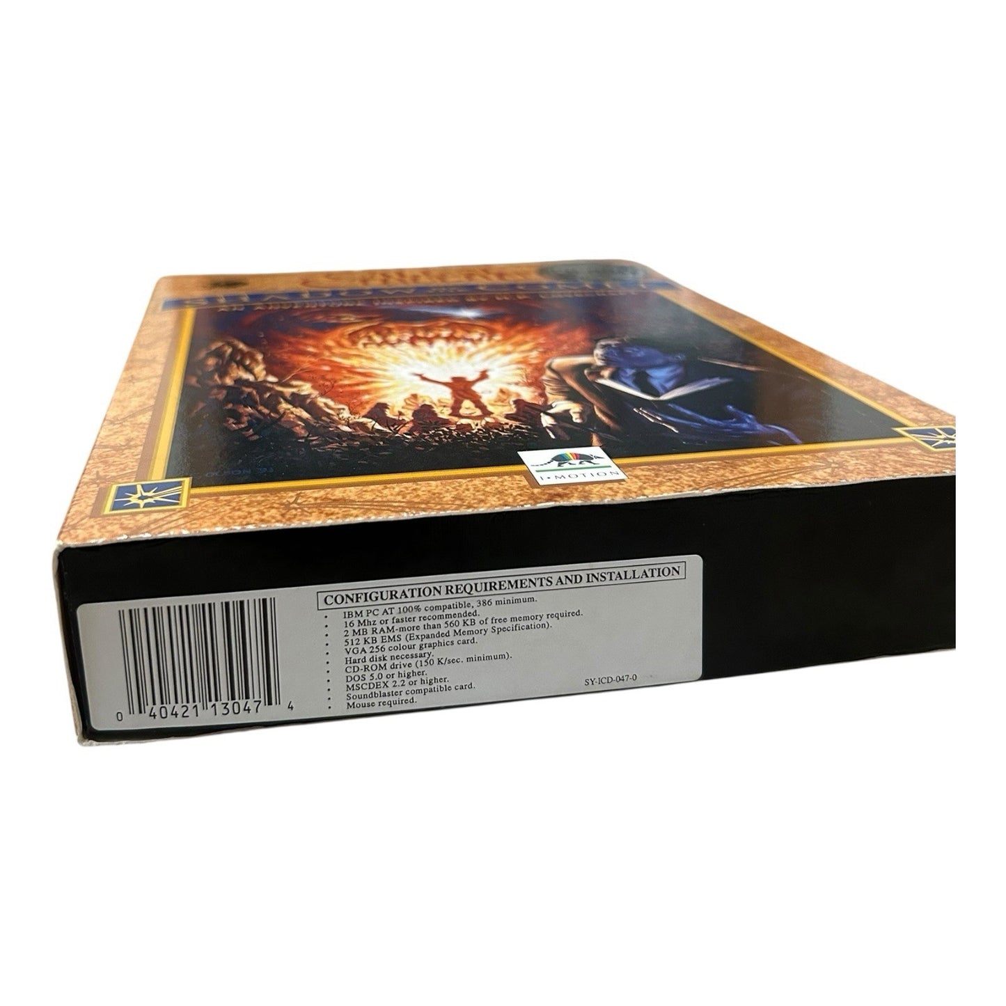Shadow of the Comet Call of Cthulhu Boxed Computer Game with Guide