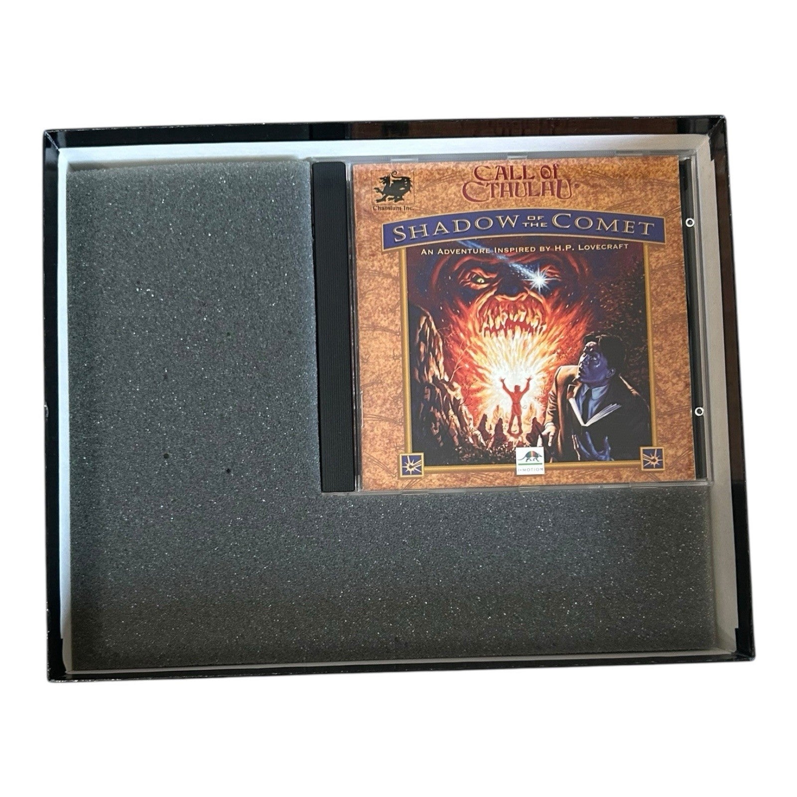 Shadow of the Comet Call of Cthulhu Boxed Computer Game with Guide