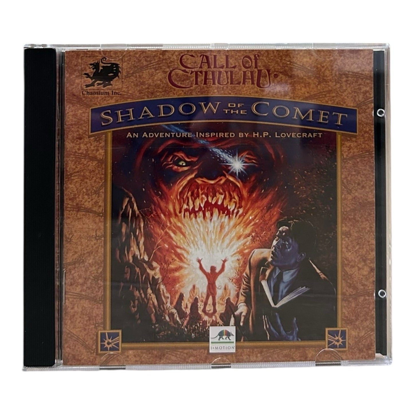 Shadow of the Comet Call of Cthulhu Boxed Computer Game with Guide