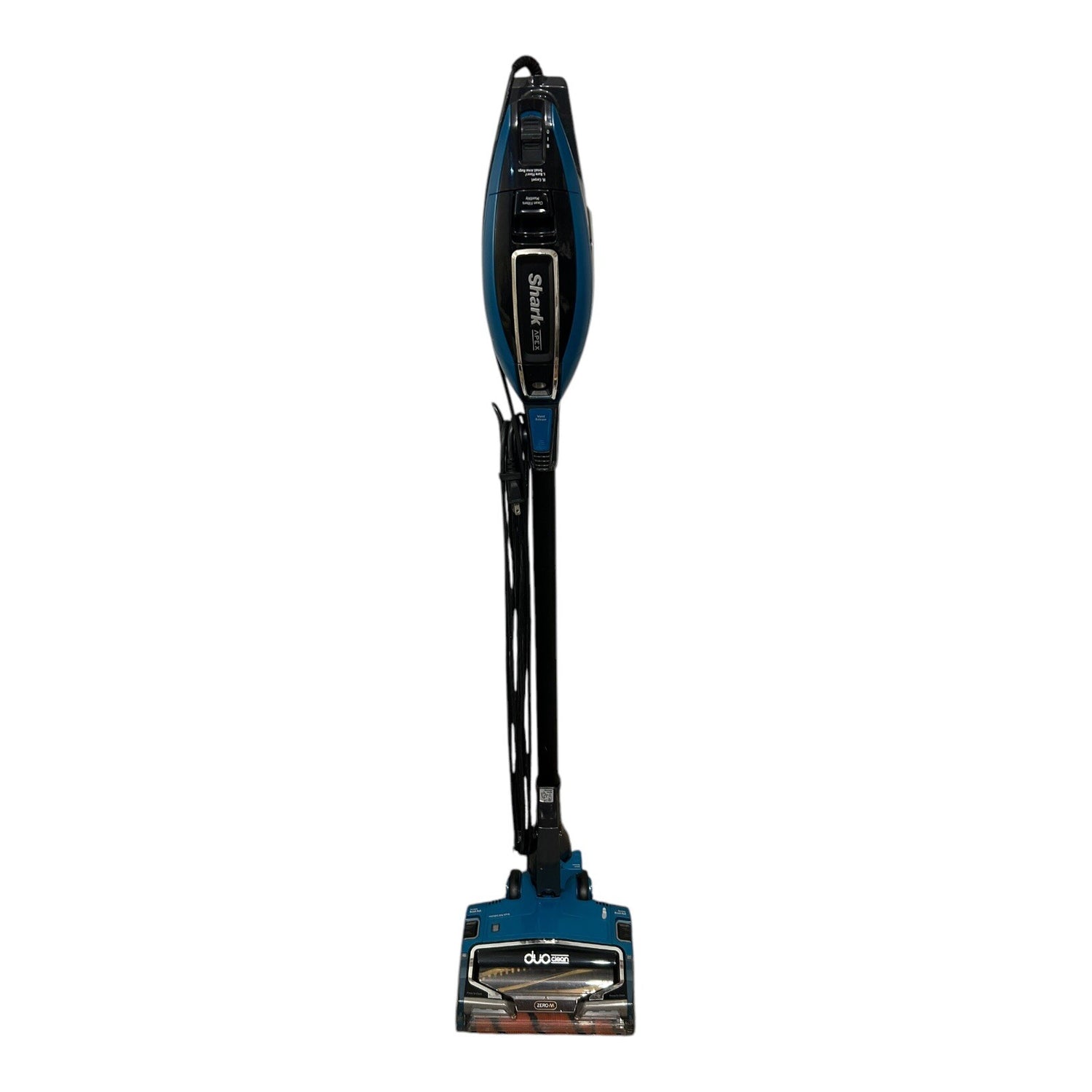 Shark ZS362 APEX Corded Stick Vacuum DuoClean Self-Cleaning Brushroll