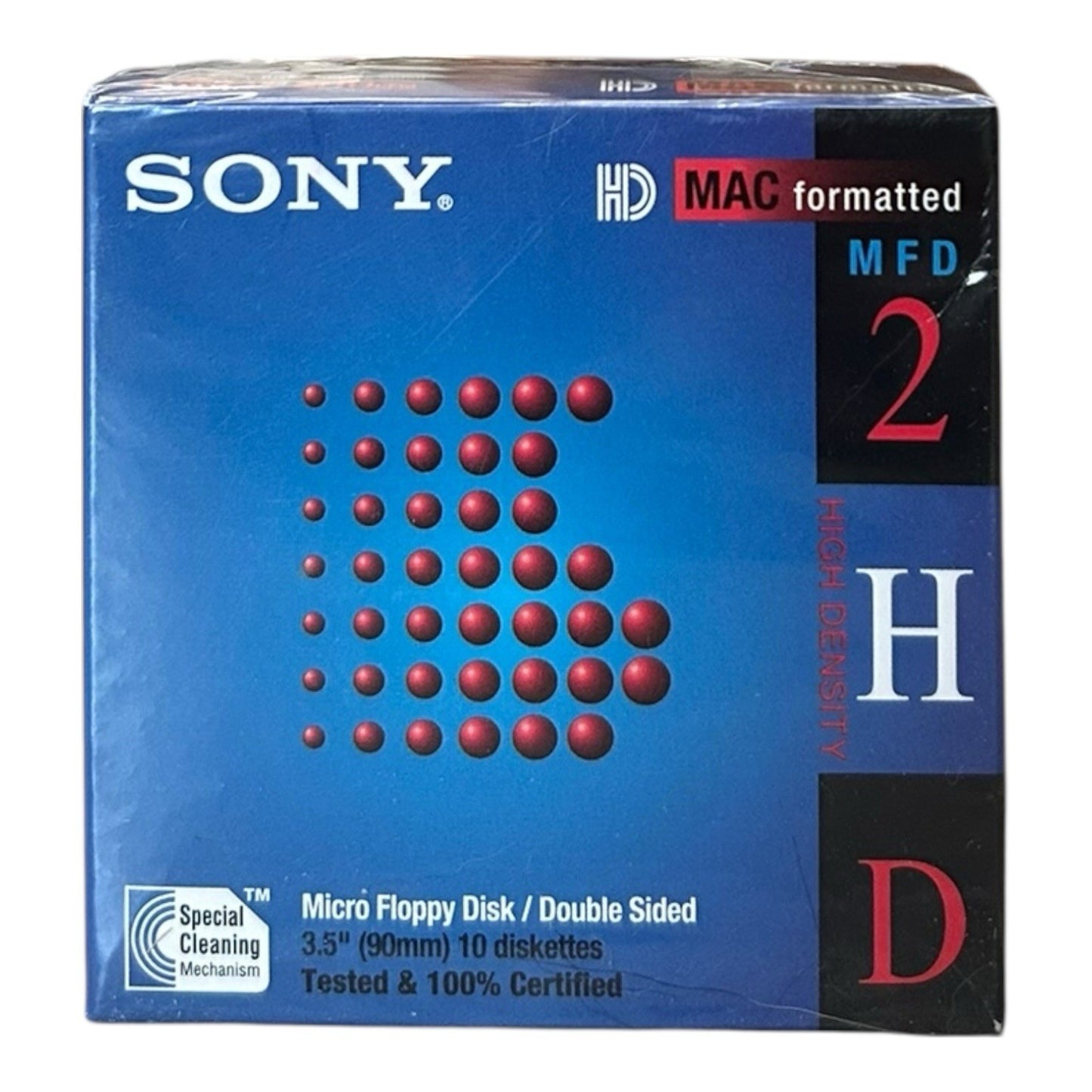 Sony MFD 2HD 3.5” For Mac 1.4MB