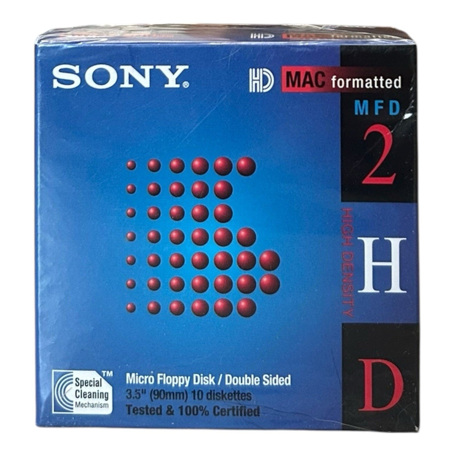 Sony MFD 2HD 3.5” For Mac 1.4MB