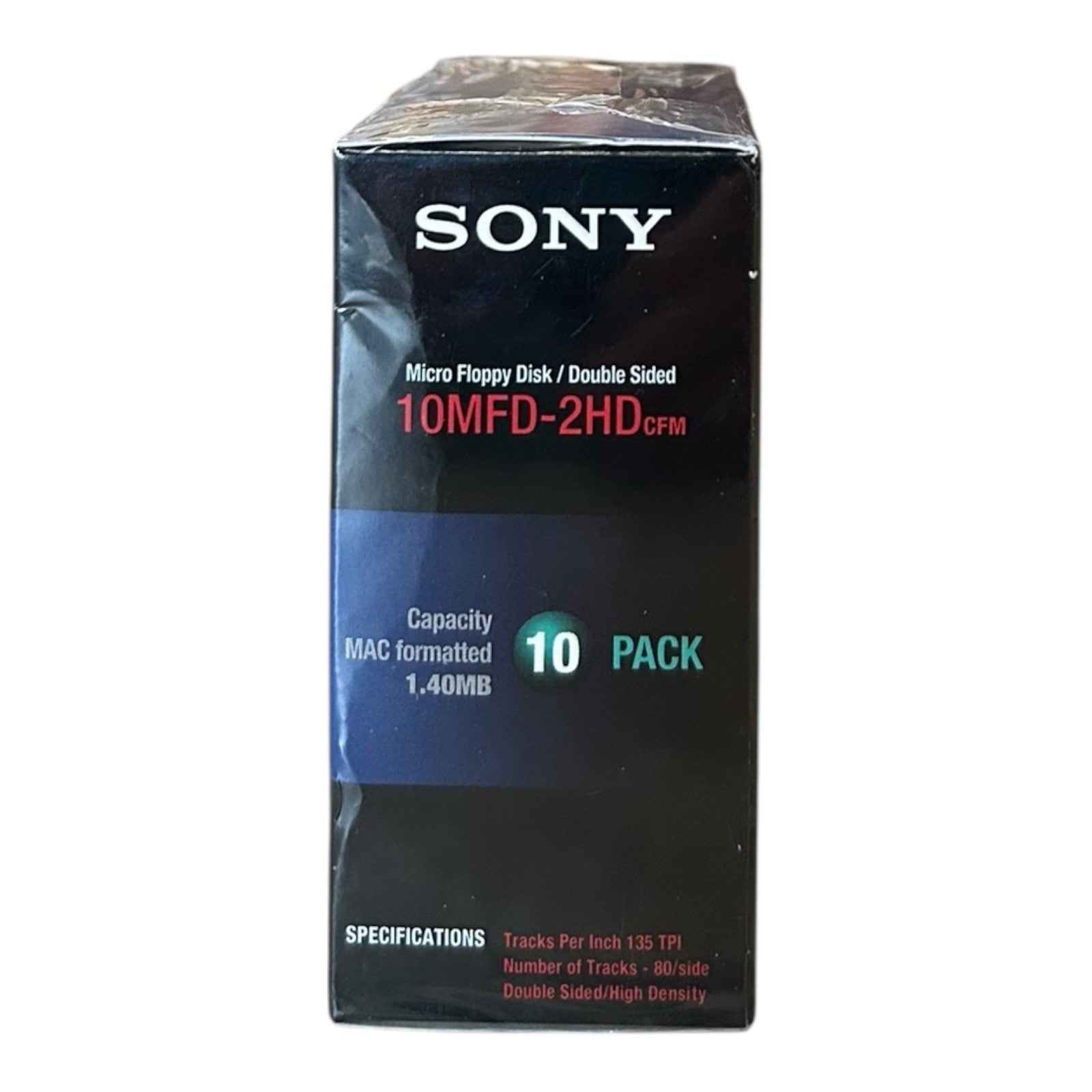 Sony MFD 2HD 3.5” For Mac 1.4MB